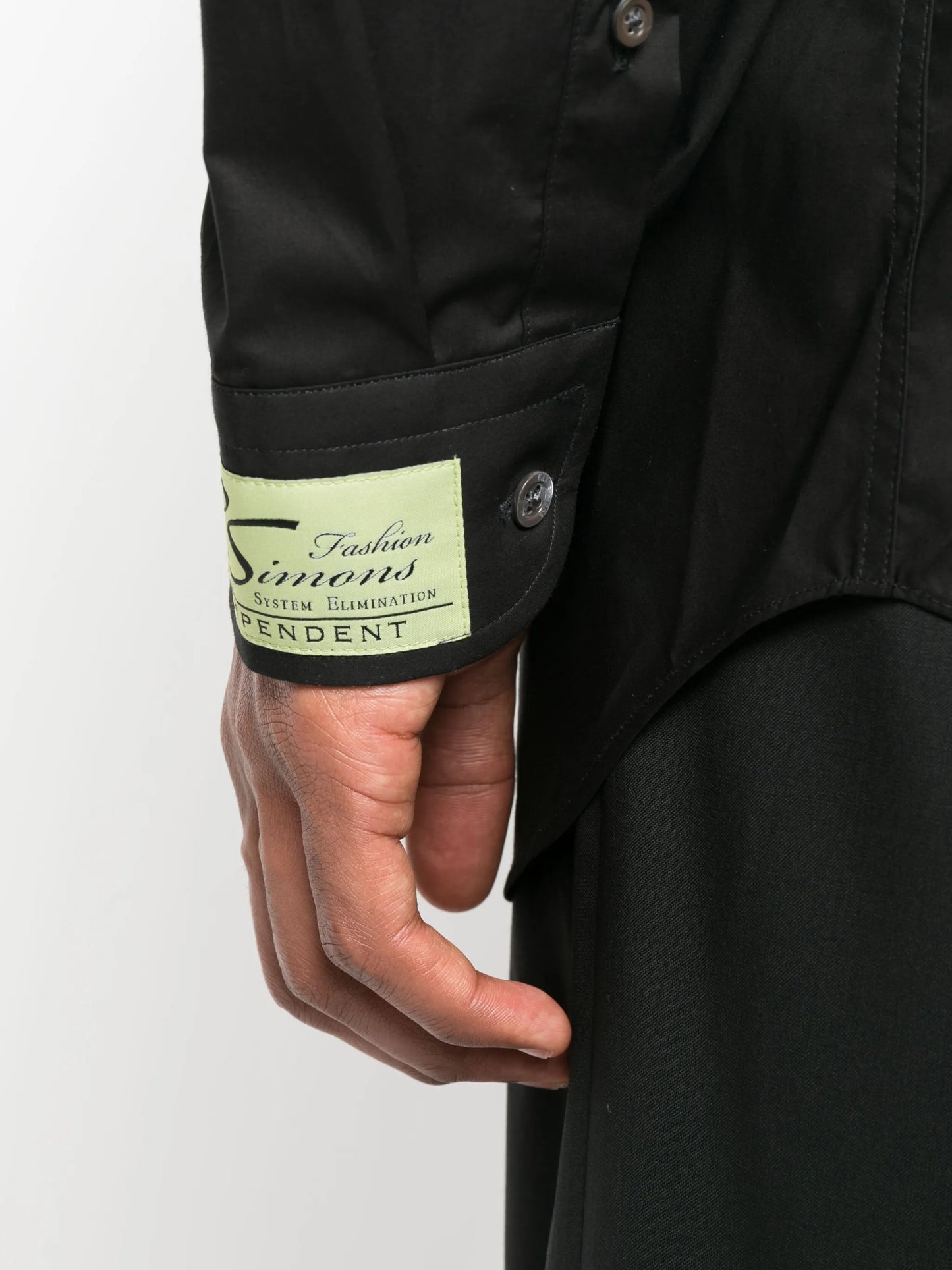 x Philippe Vandenberg artwork-patch shirt