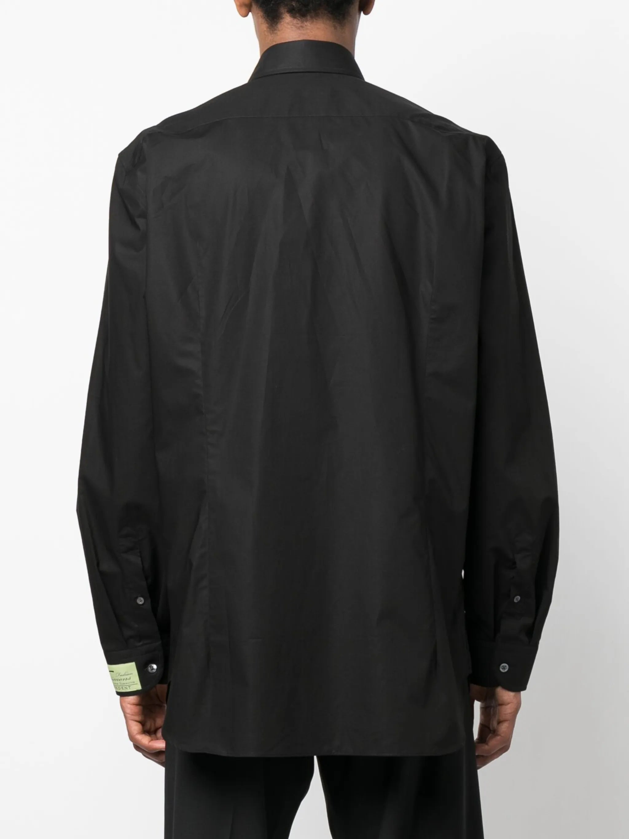 x Philippe Vandenberg artwork-patch shirt