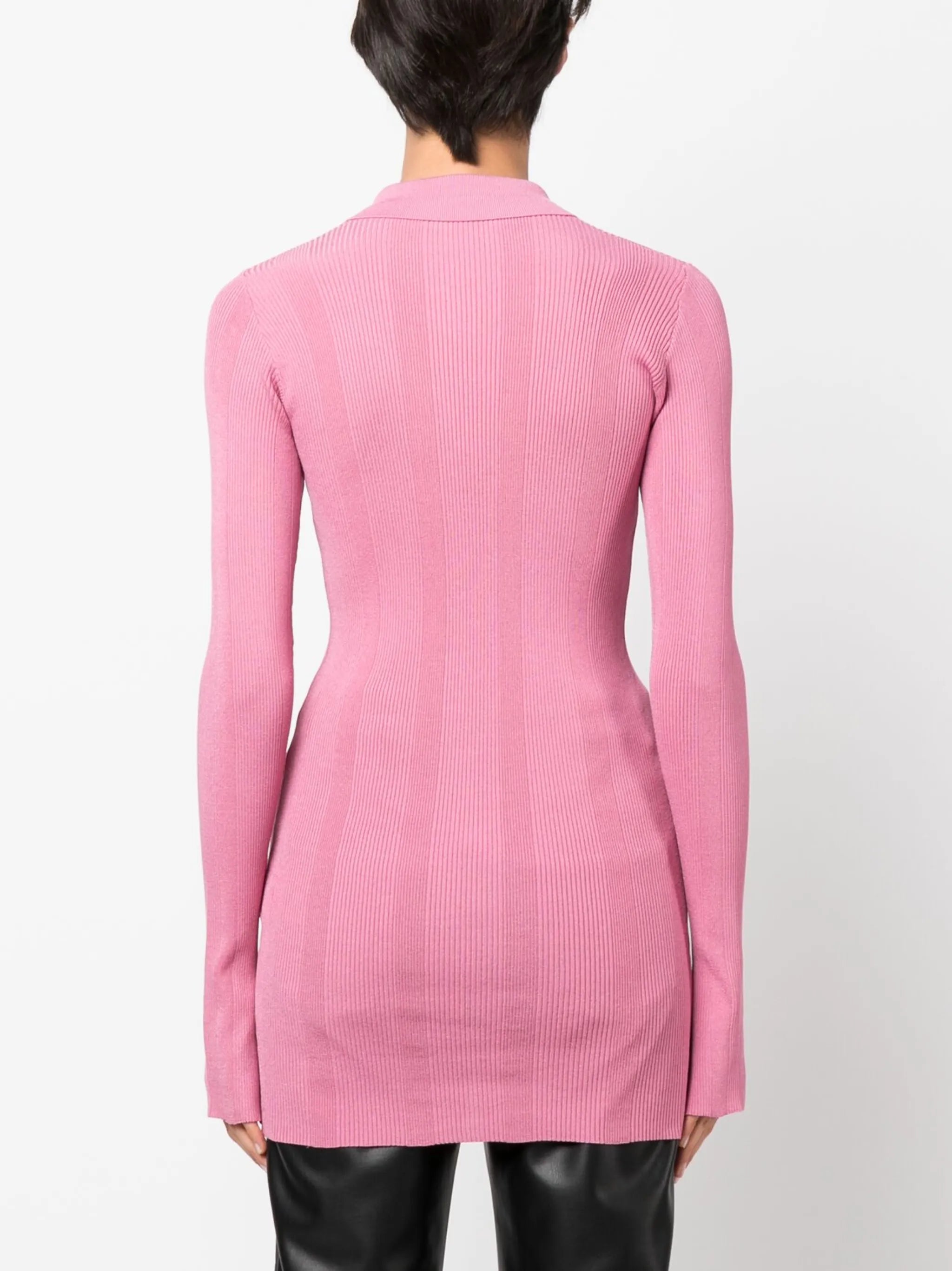 Kulia long ribbed cardigan