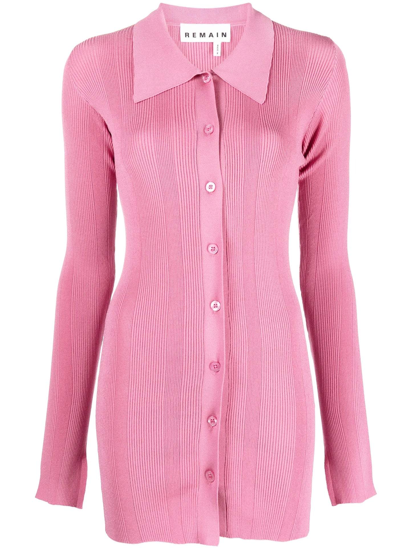 Kulia long ribbed cardigan