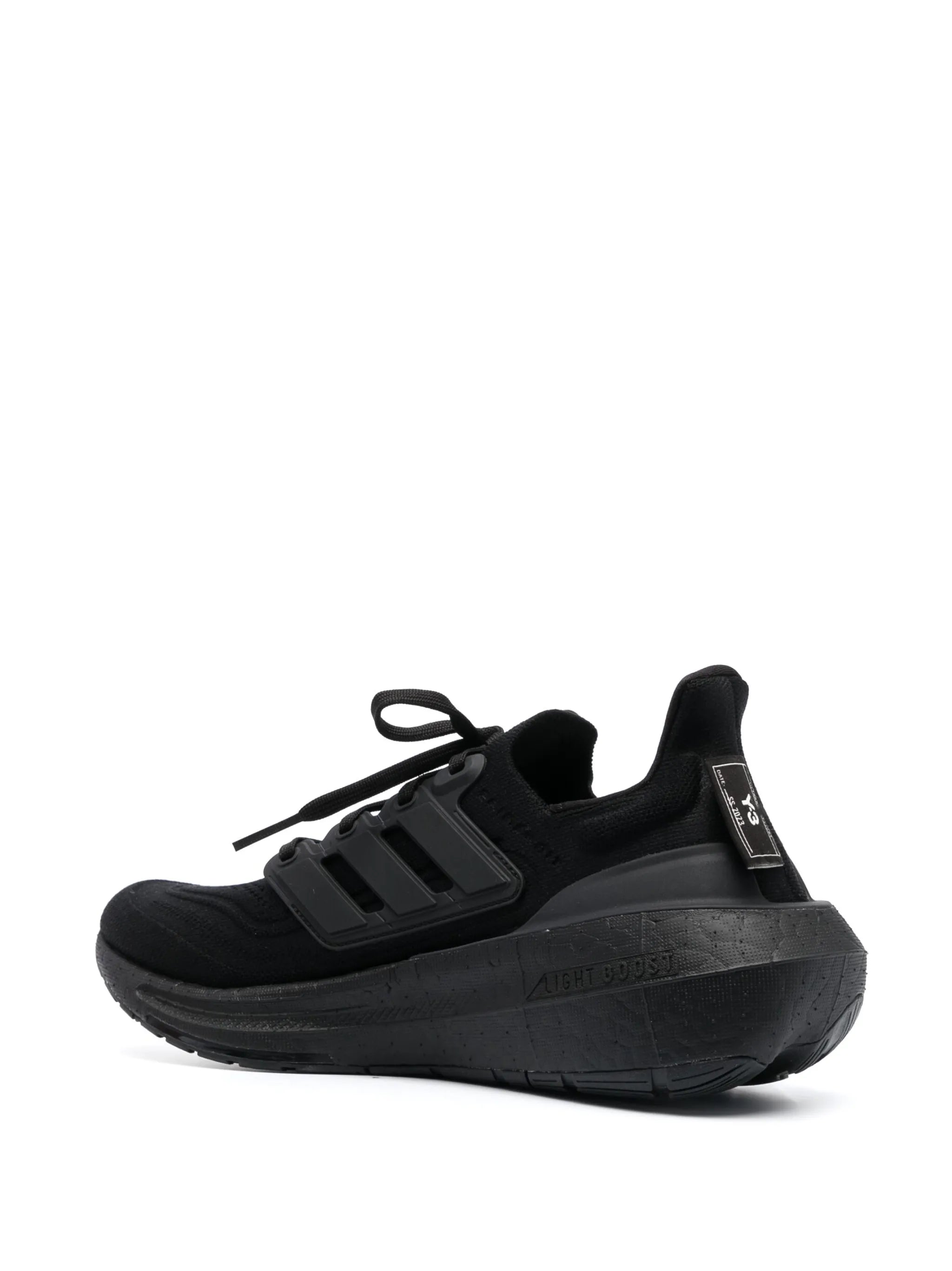 striped lace-up sneakers