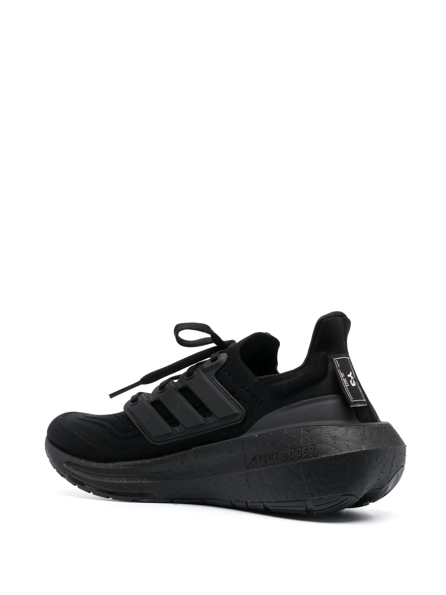 striped lace-up sneakers