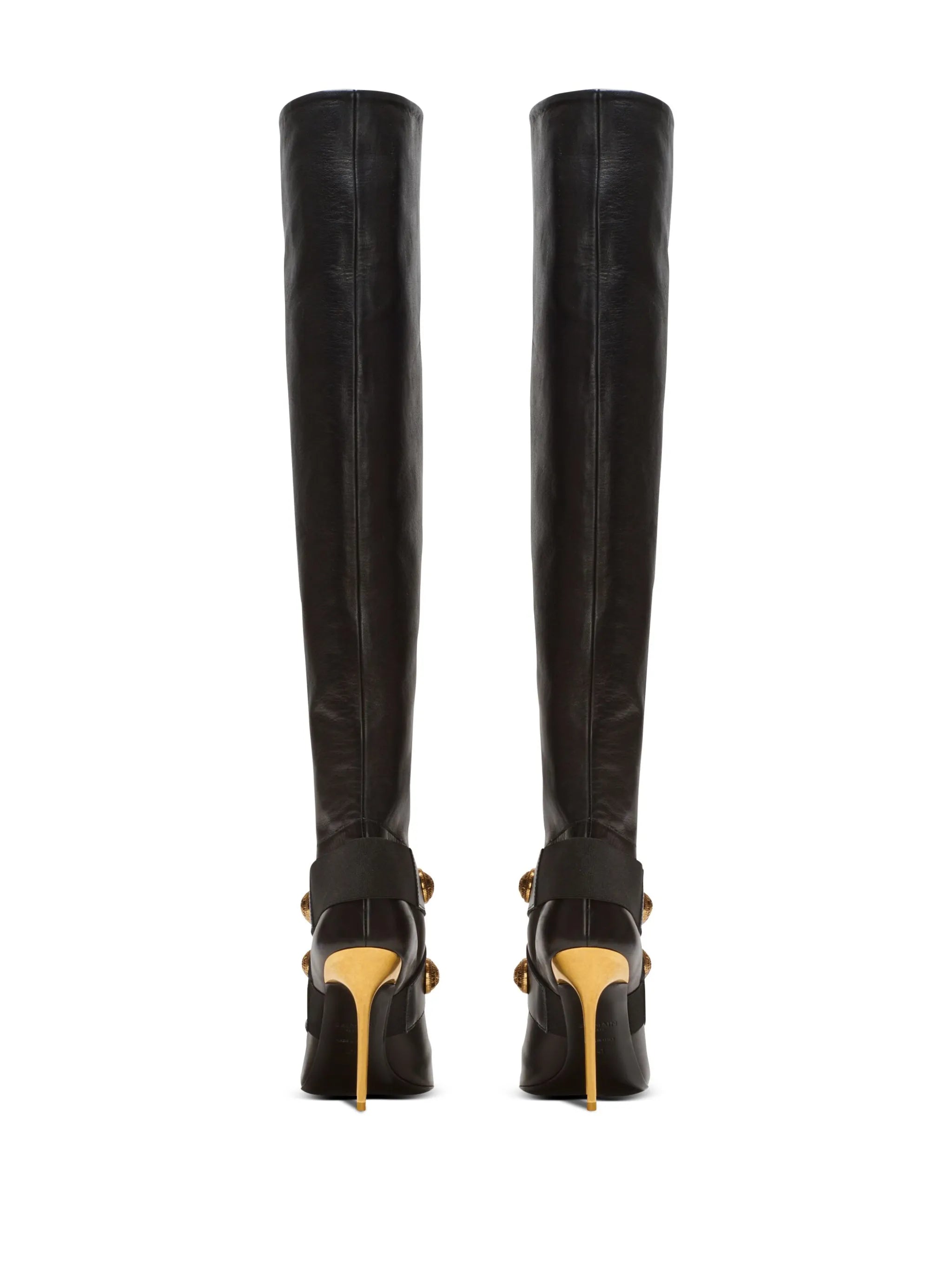 Alma leather knee-high boots