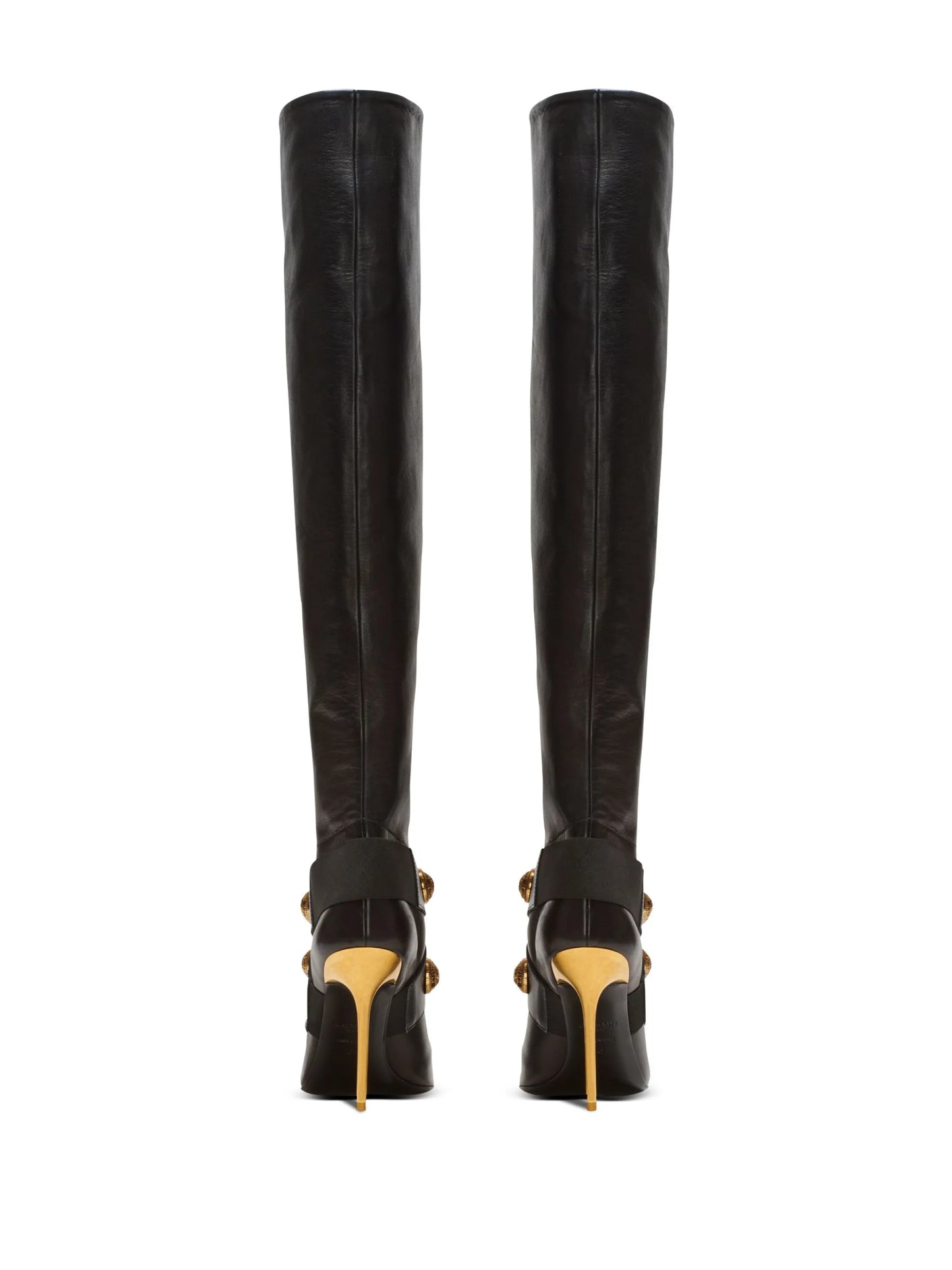 Alma leather knee-high boots