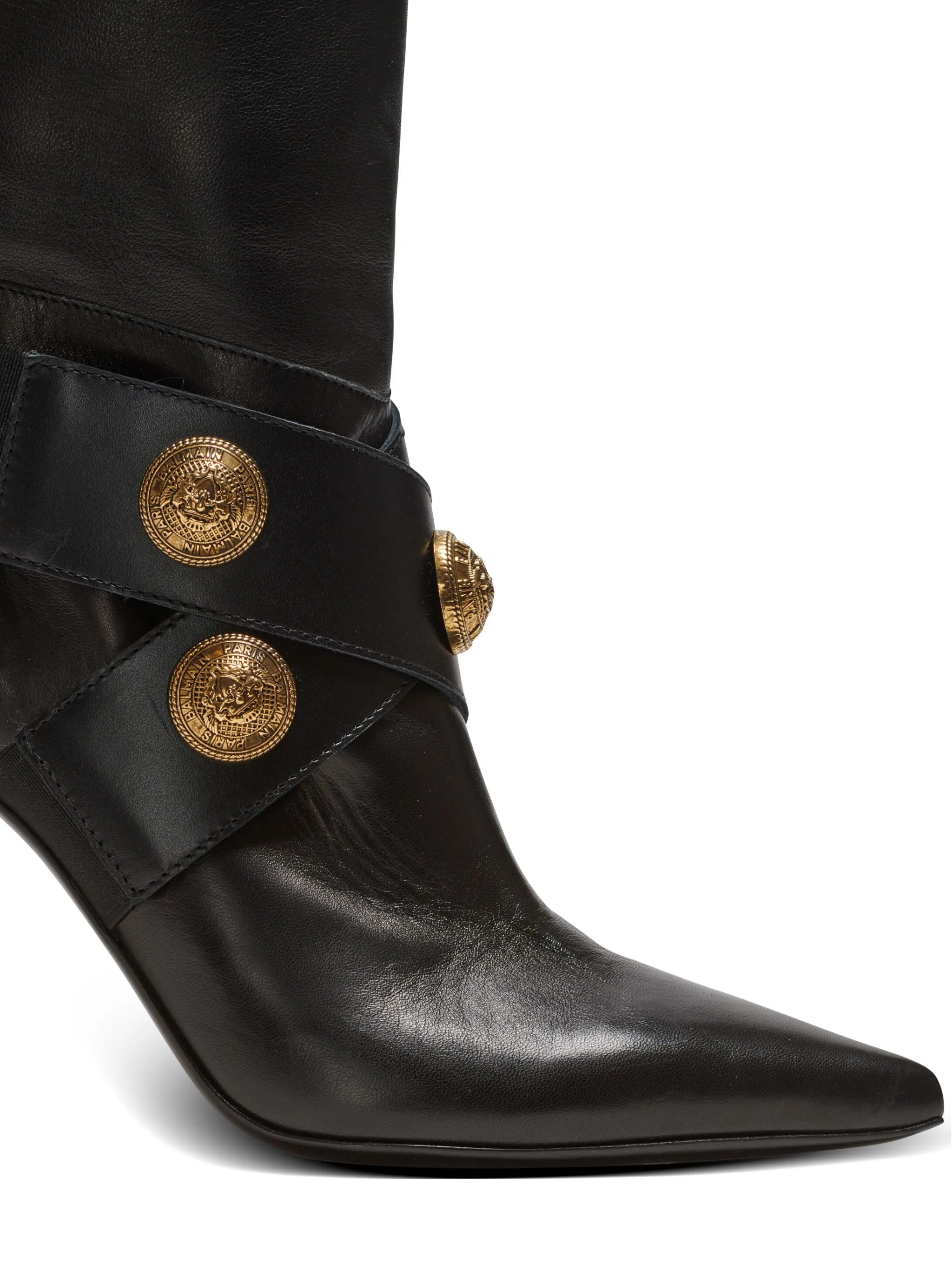 Alma leather knee-high boots