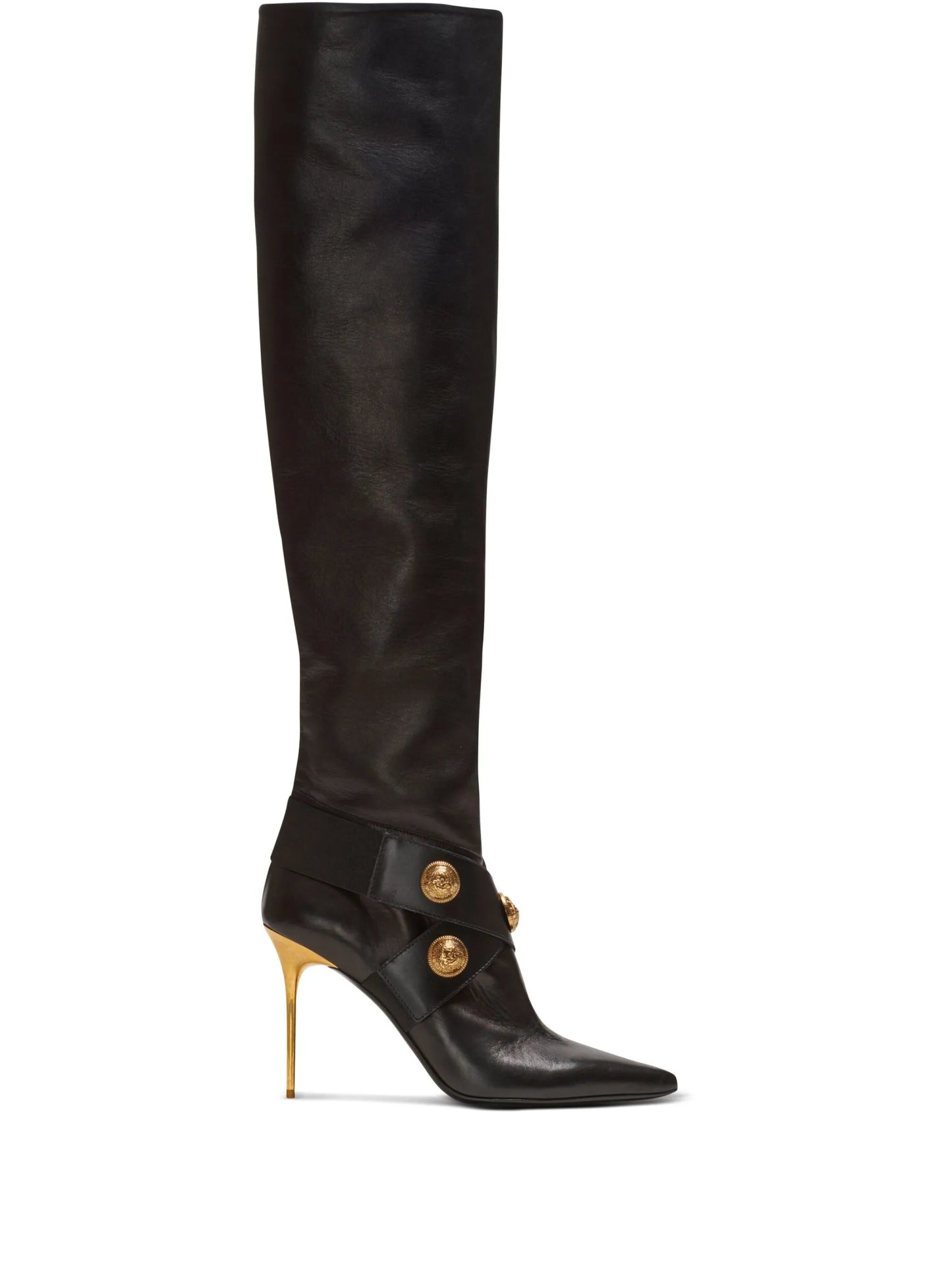 Alma leather knee-high boots