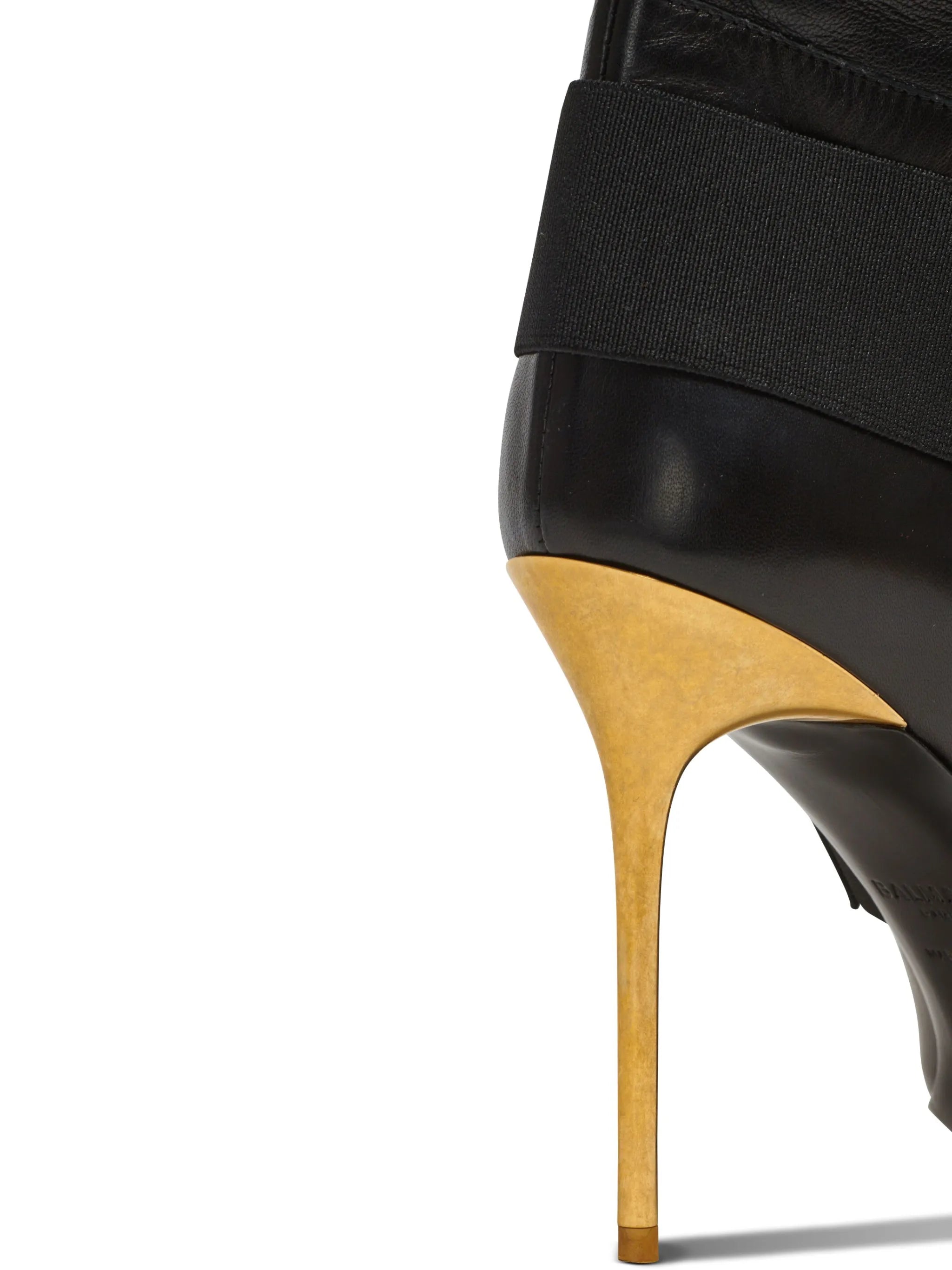 Alma leather knee-high boots