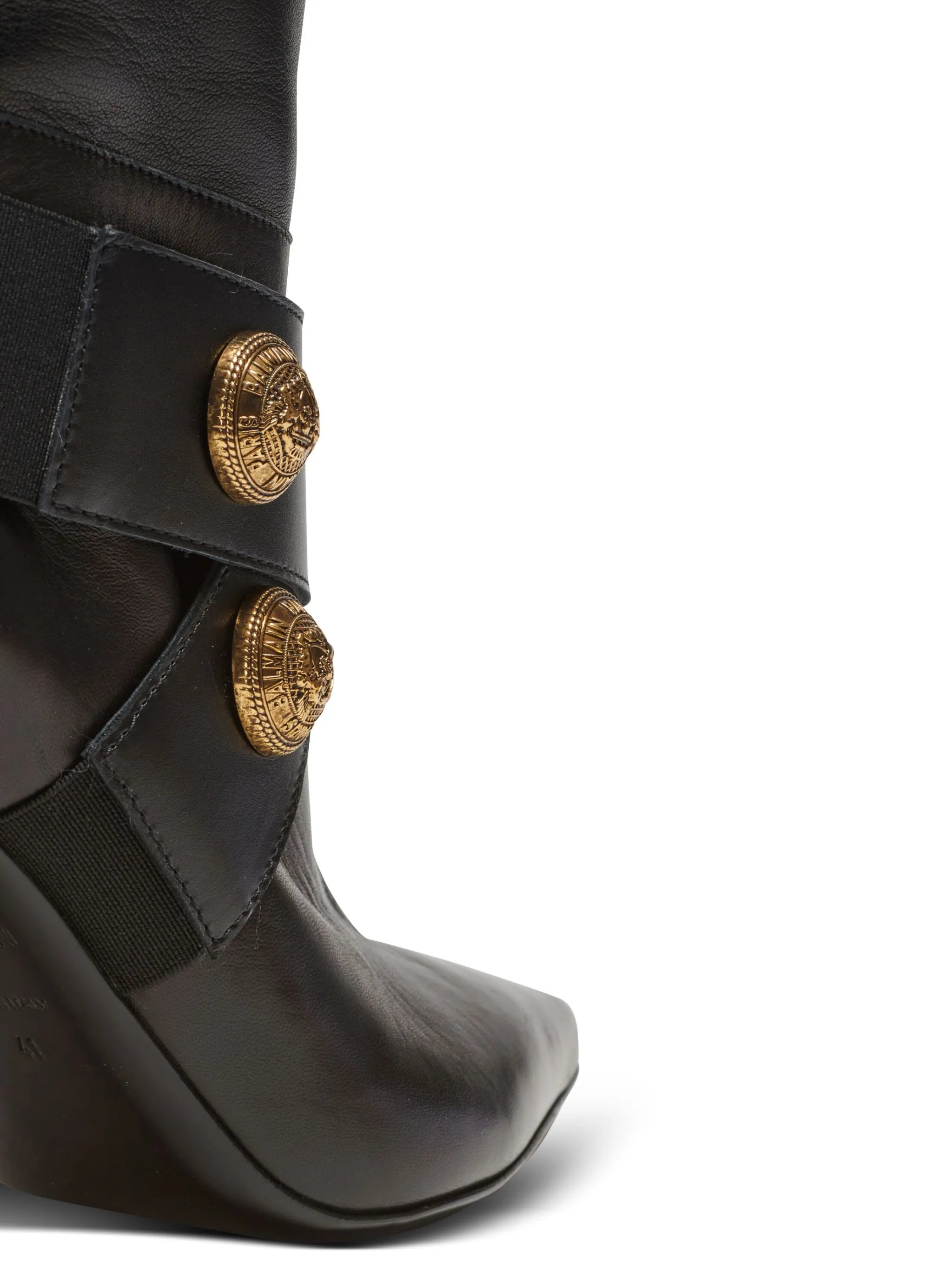 Alma leather knee-high boots