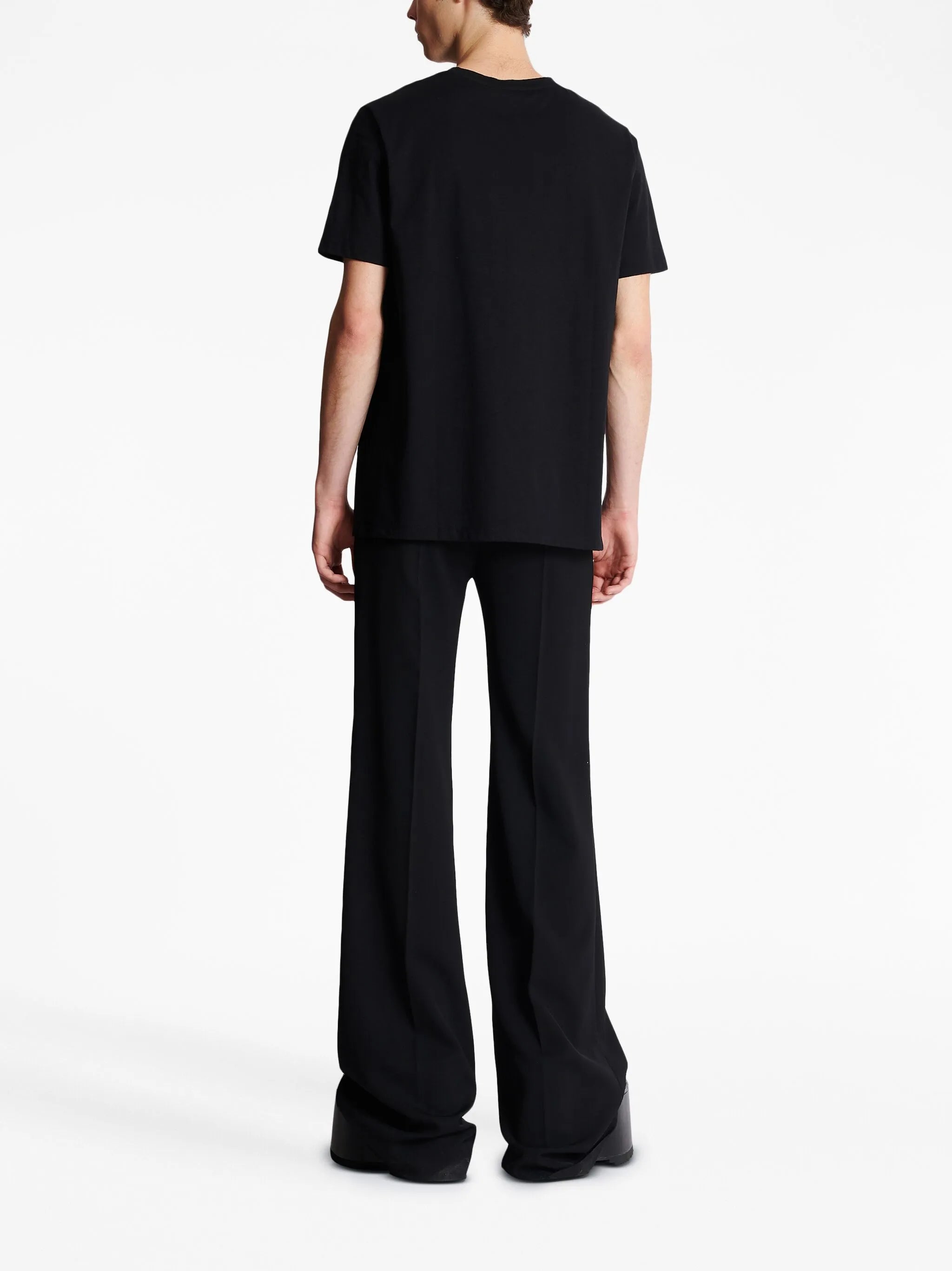 embroidered-logo short-sleeve T-shirt
