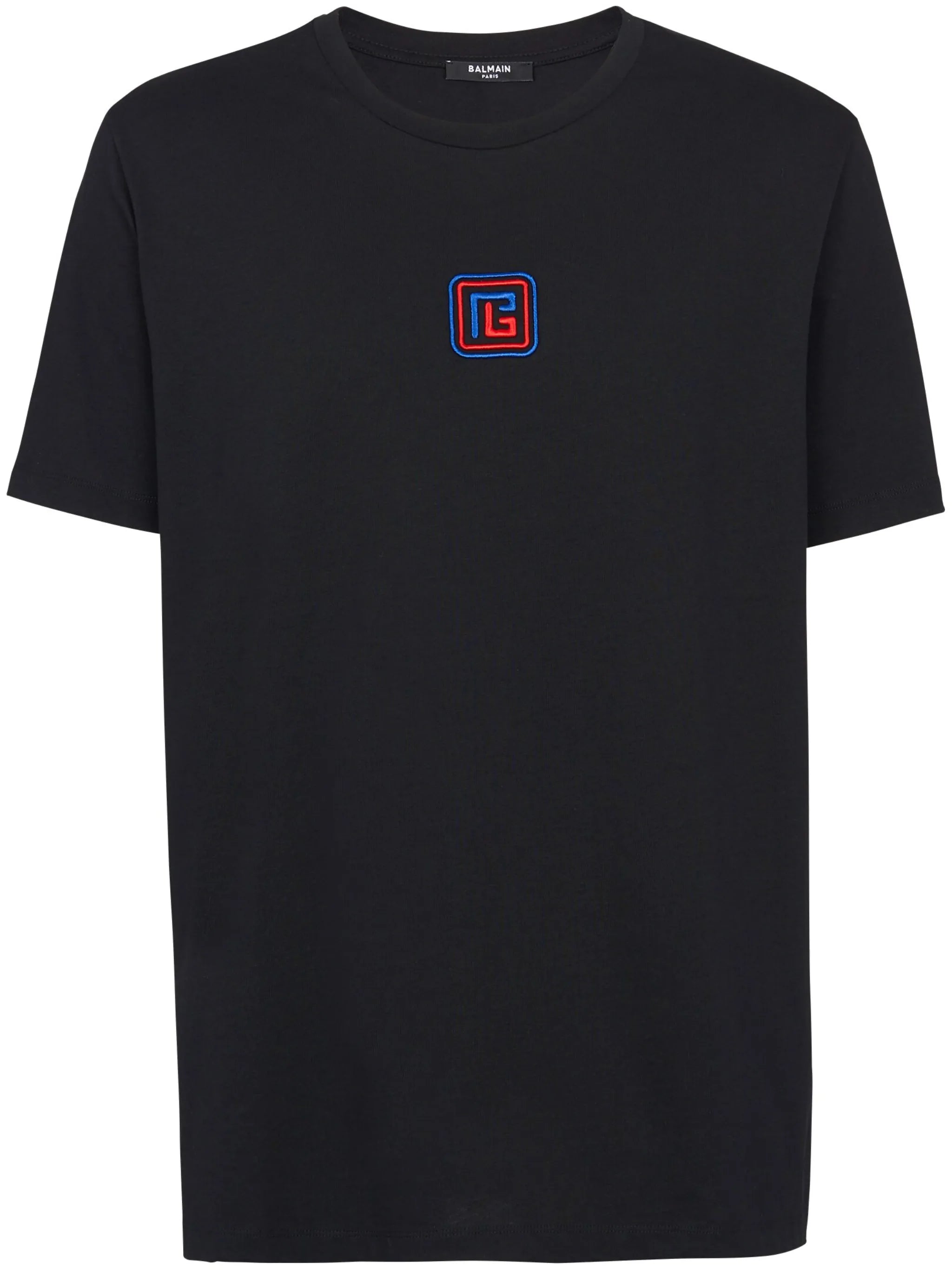 embroidered-logo short-sleeve T-shirt