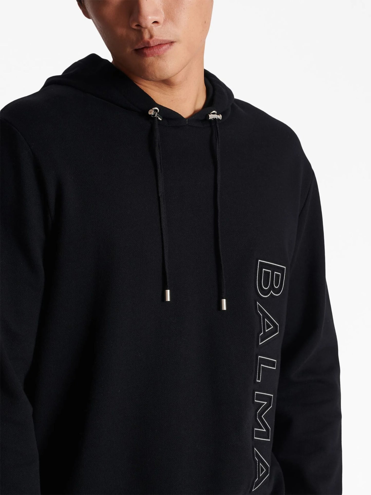 logo-print hoodie sweater