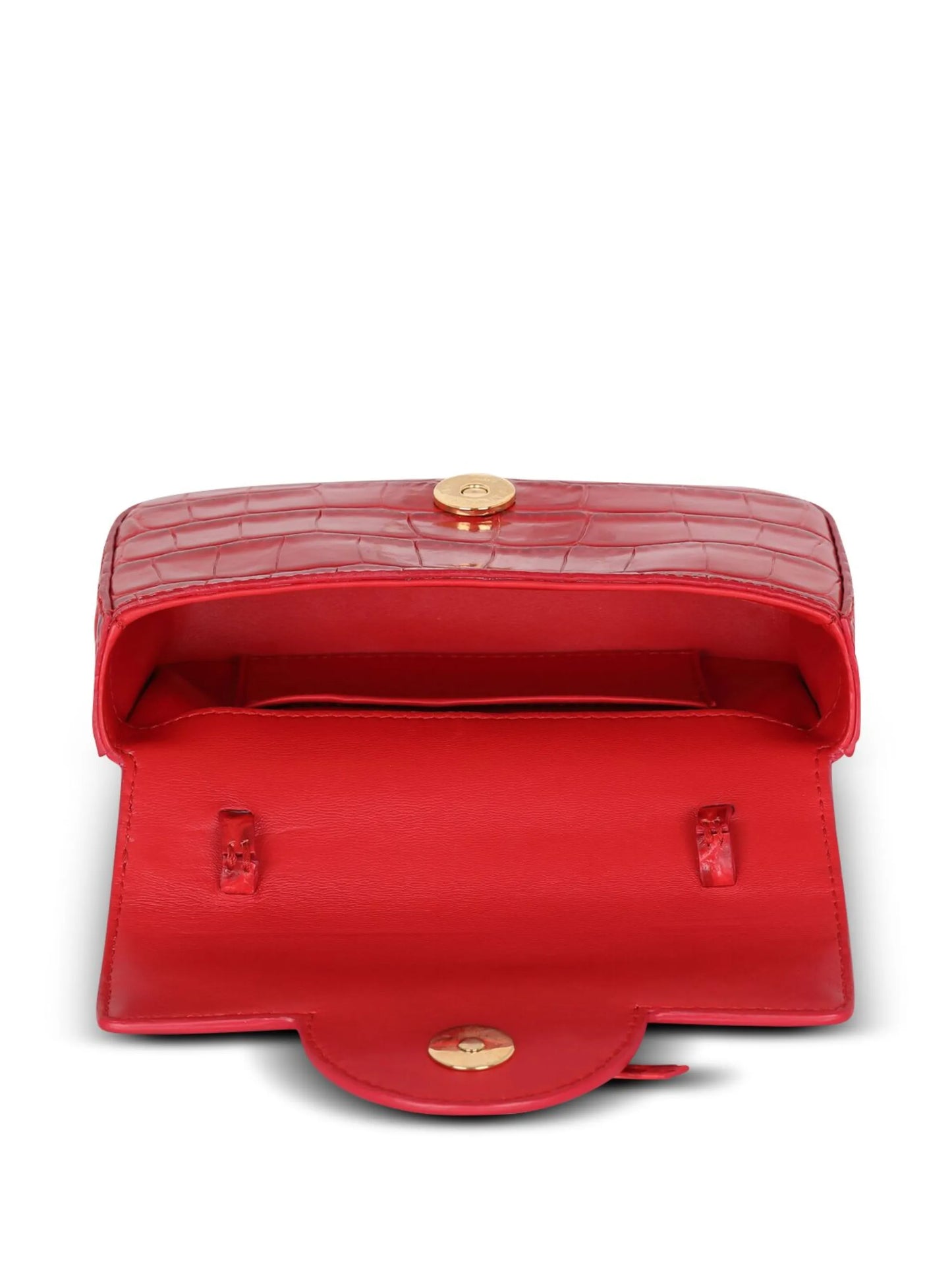 B-Buzz crocodile-effect mini bag