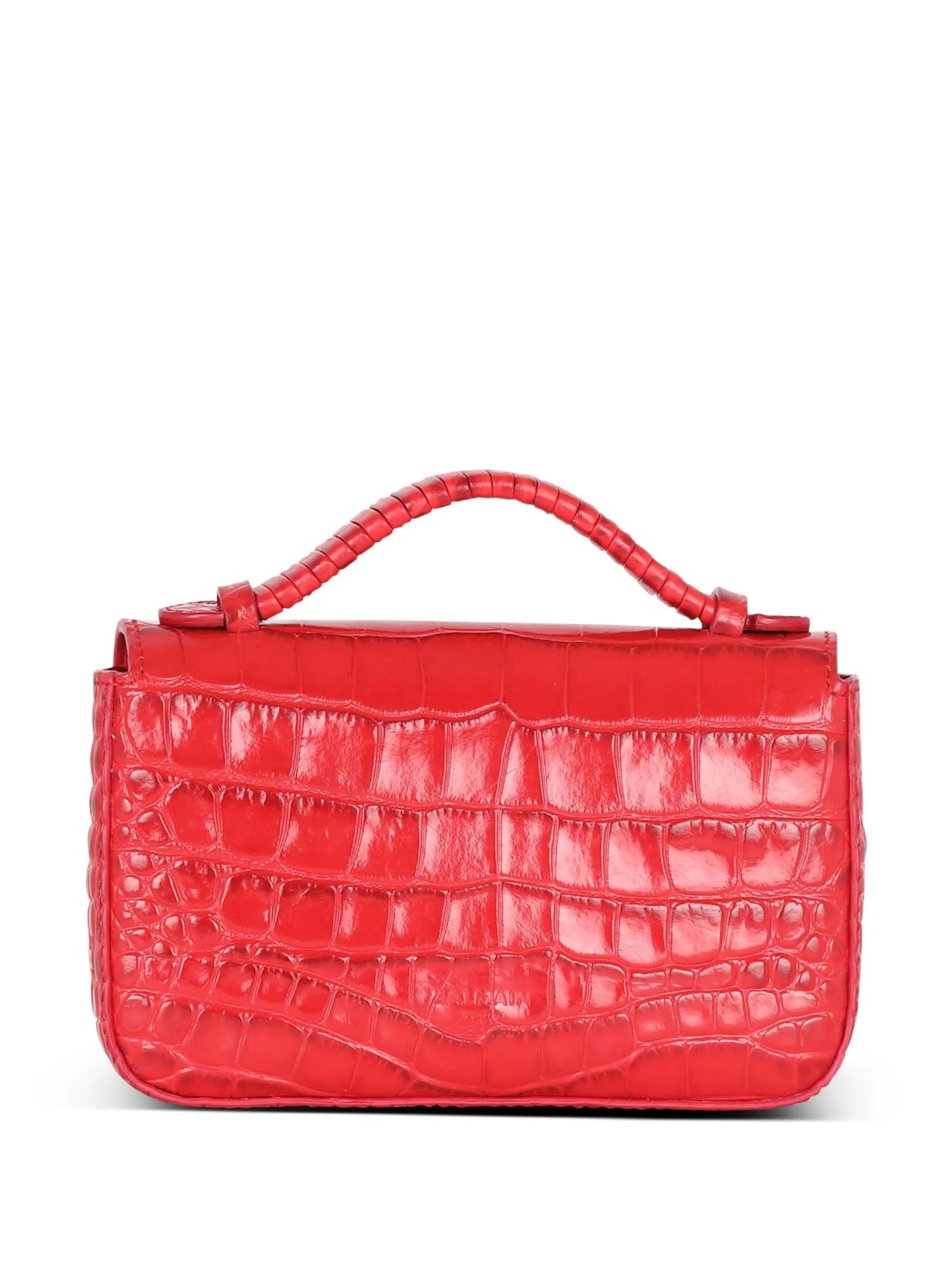 B-Buzz crocodile-effect mini bag