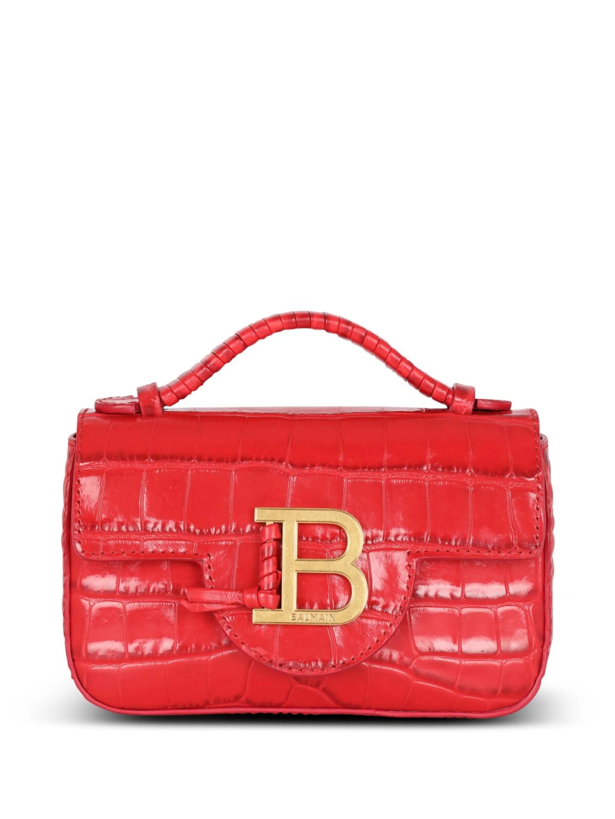 B-Buzz crocodile-effect mini bag