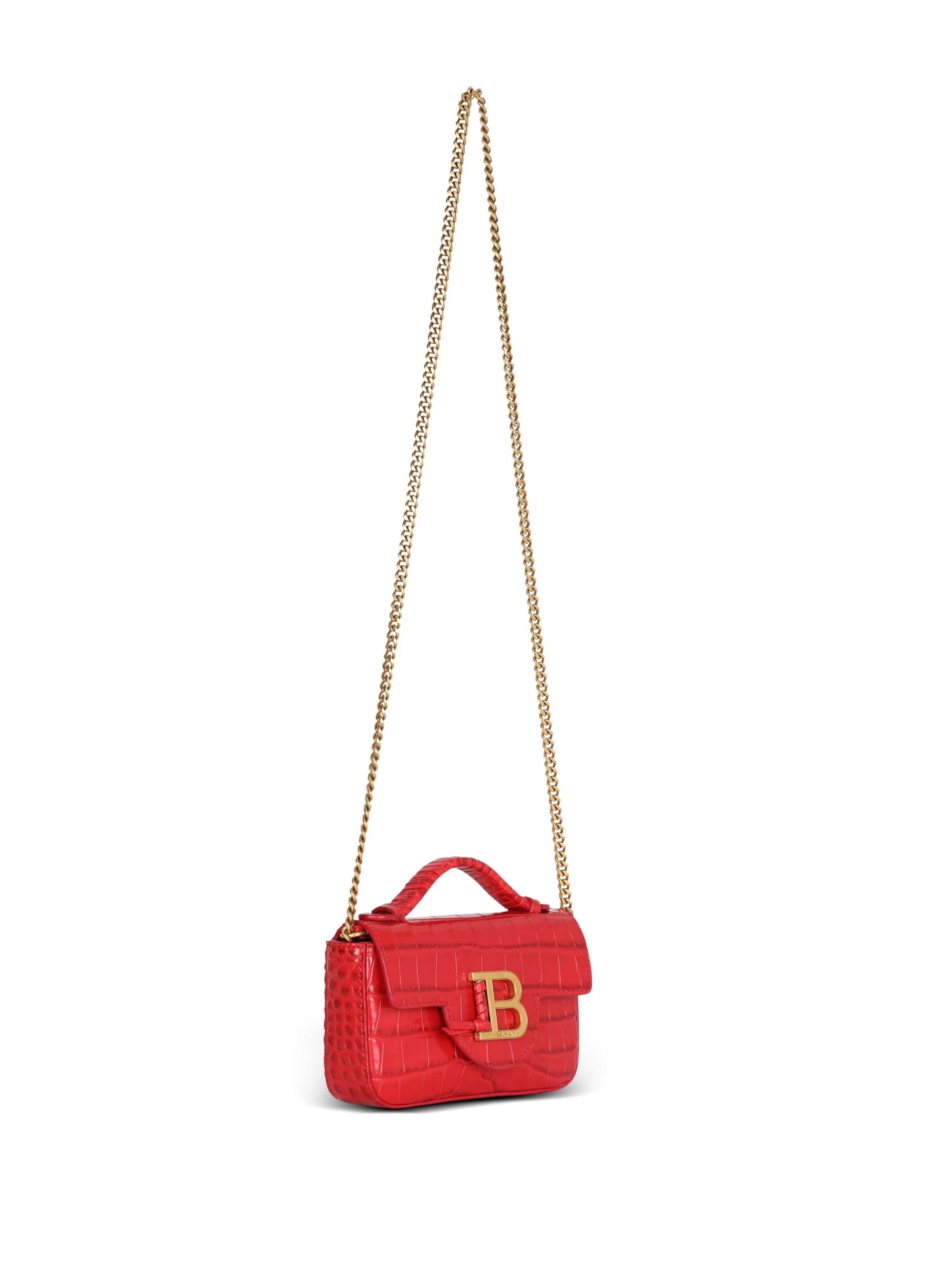 B-Buzz crocodile-effect mini bag