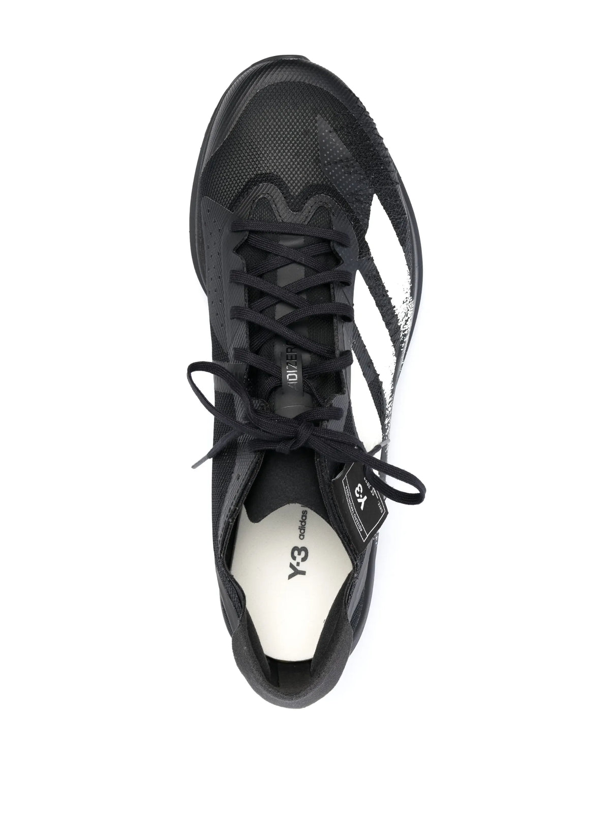 striped lace-up sneakers