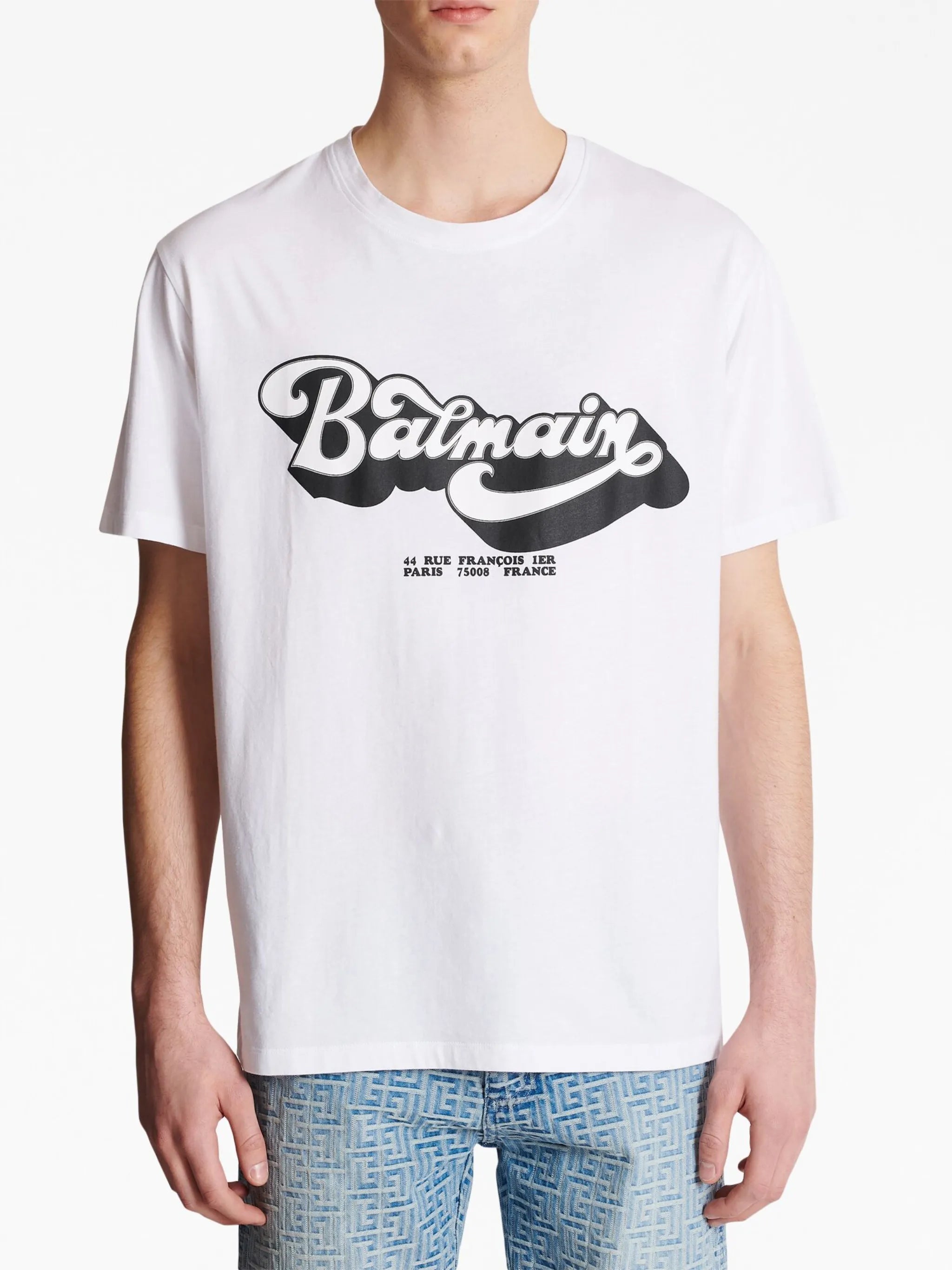 70s logo-print T-shirt