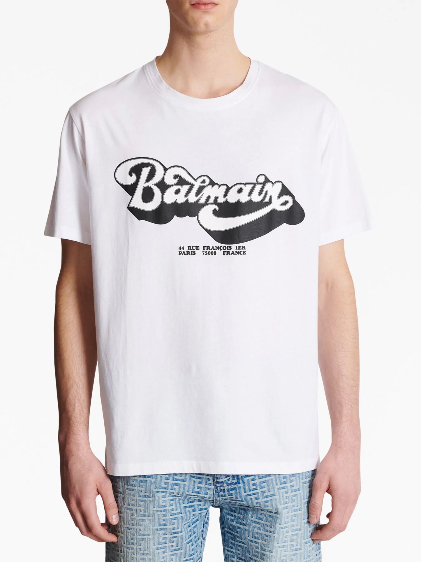 70s logo-print T-shirt