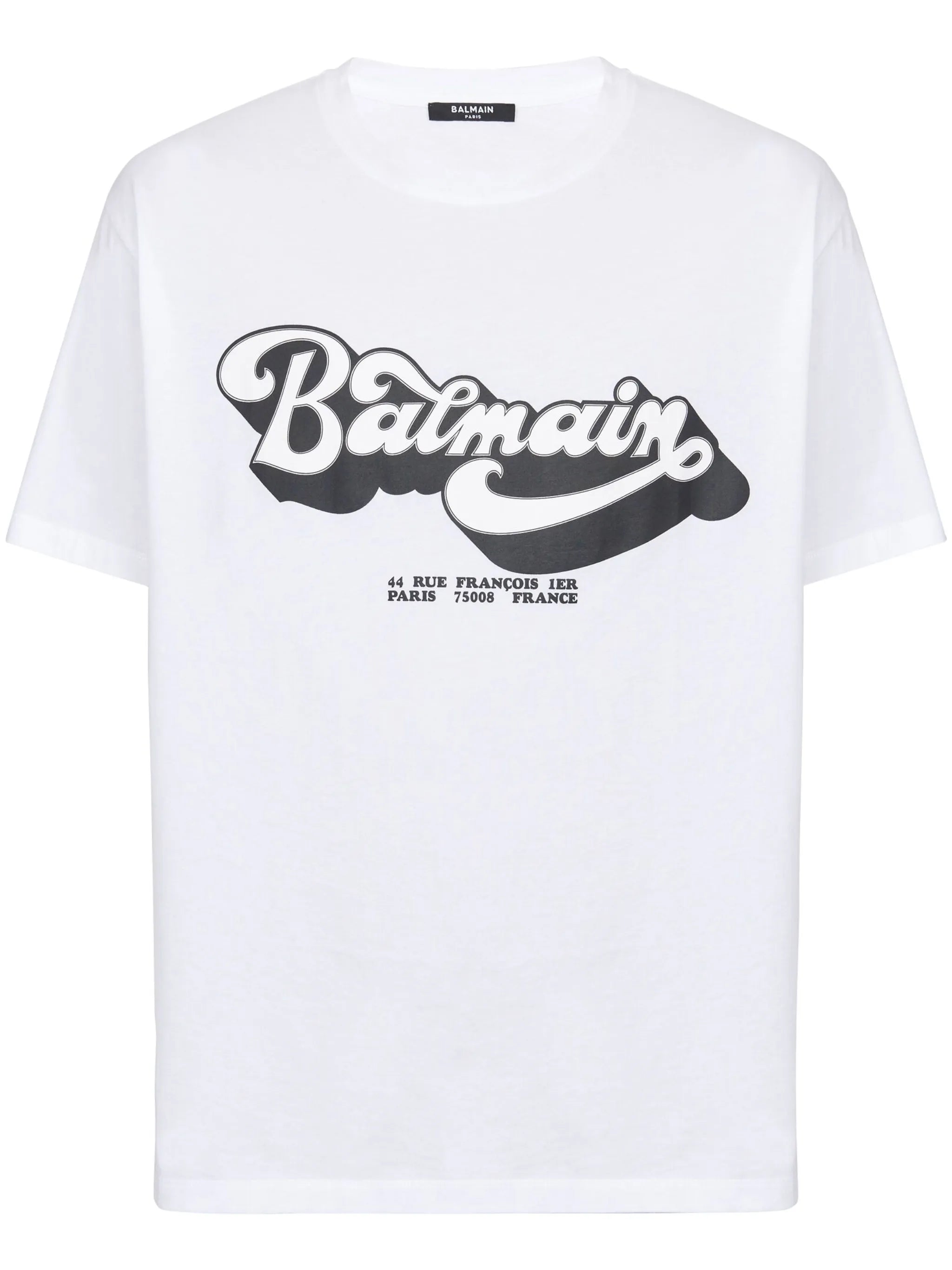 70s logo-print T-shirt