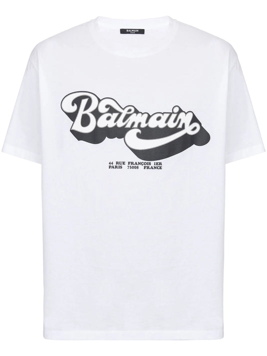 70s logo-print T-shirt