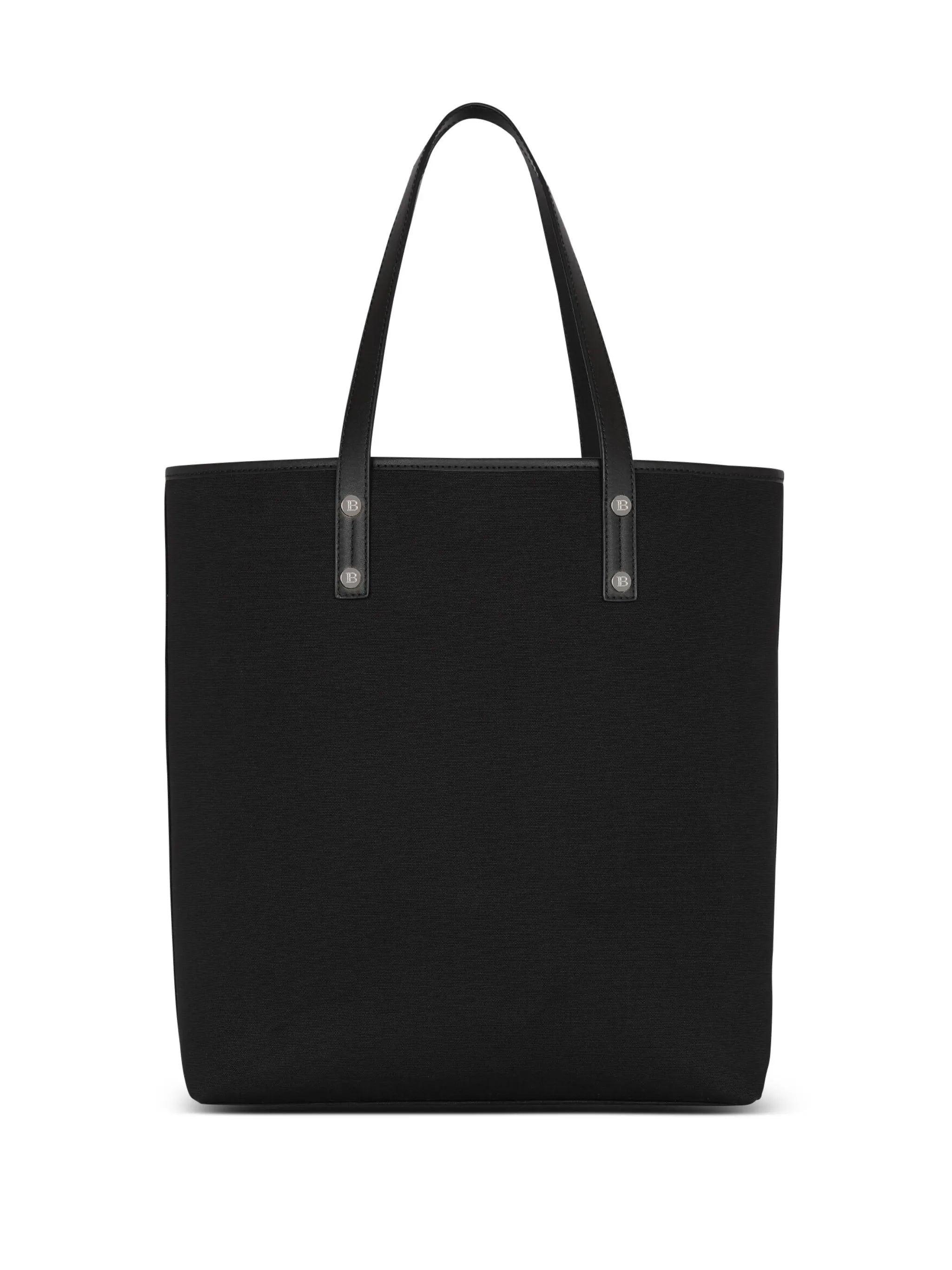 Varsity embroidered-logo tote bag