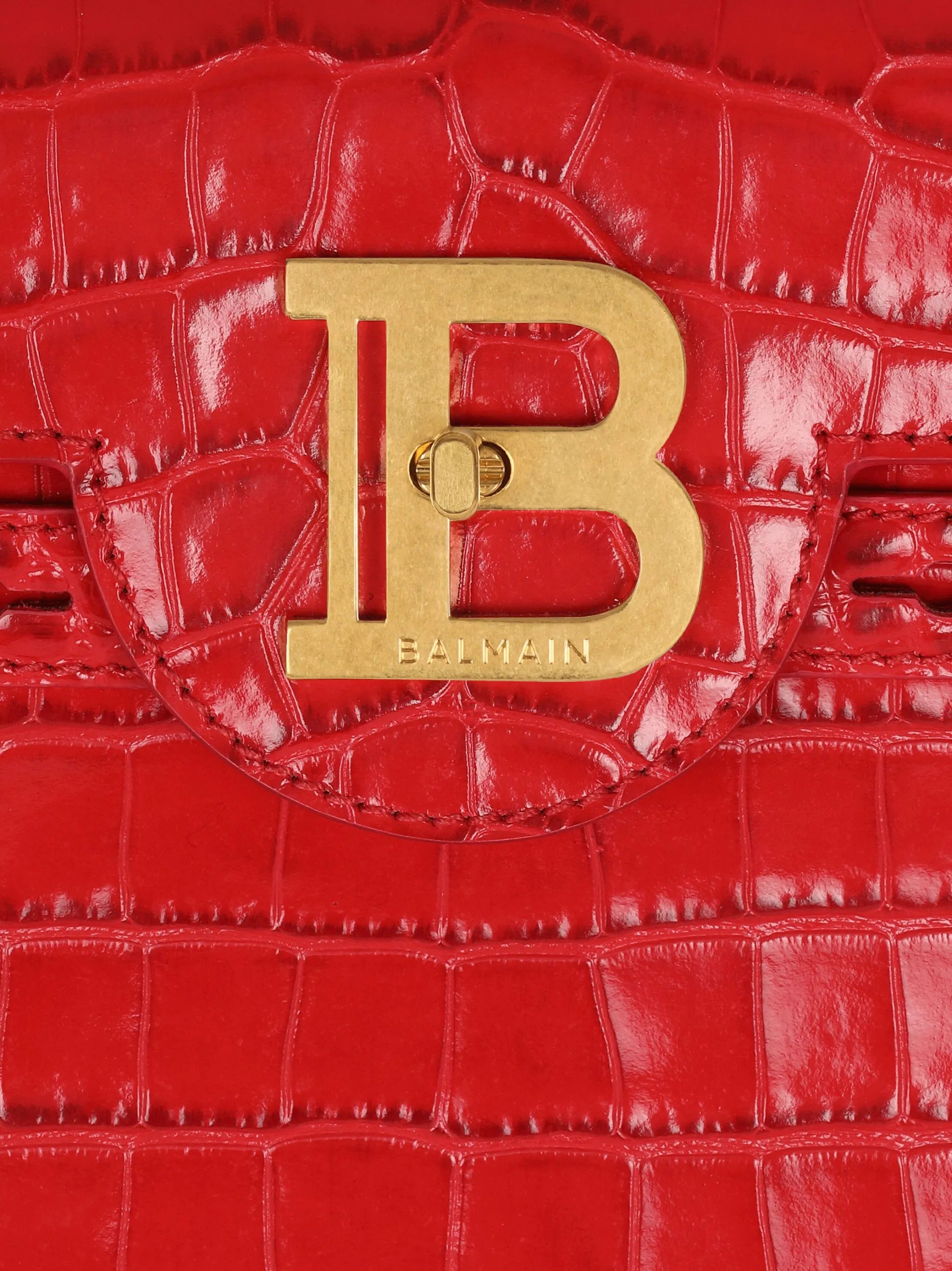 B-Buzz 23 crocodile-embossed tote bag