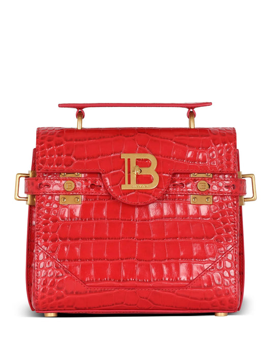 B-Buzz 23 crocodile-embossed tote bag