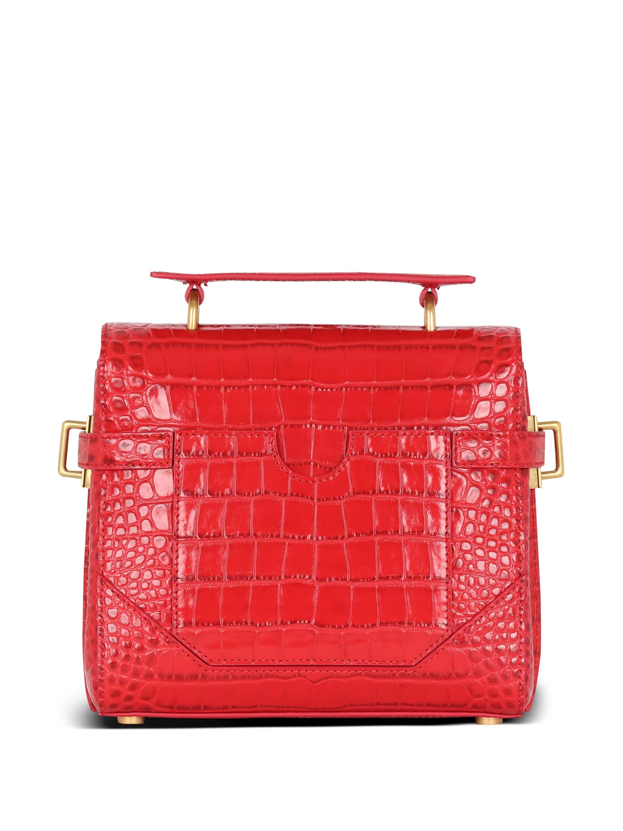 B-Buzz 23 crocodile-embossed tote bag