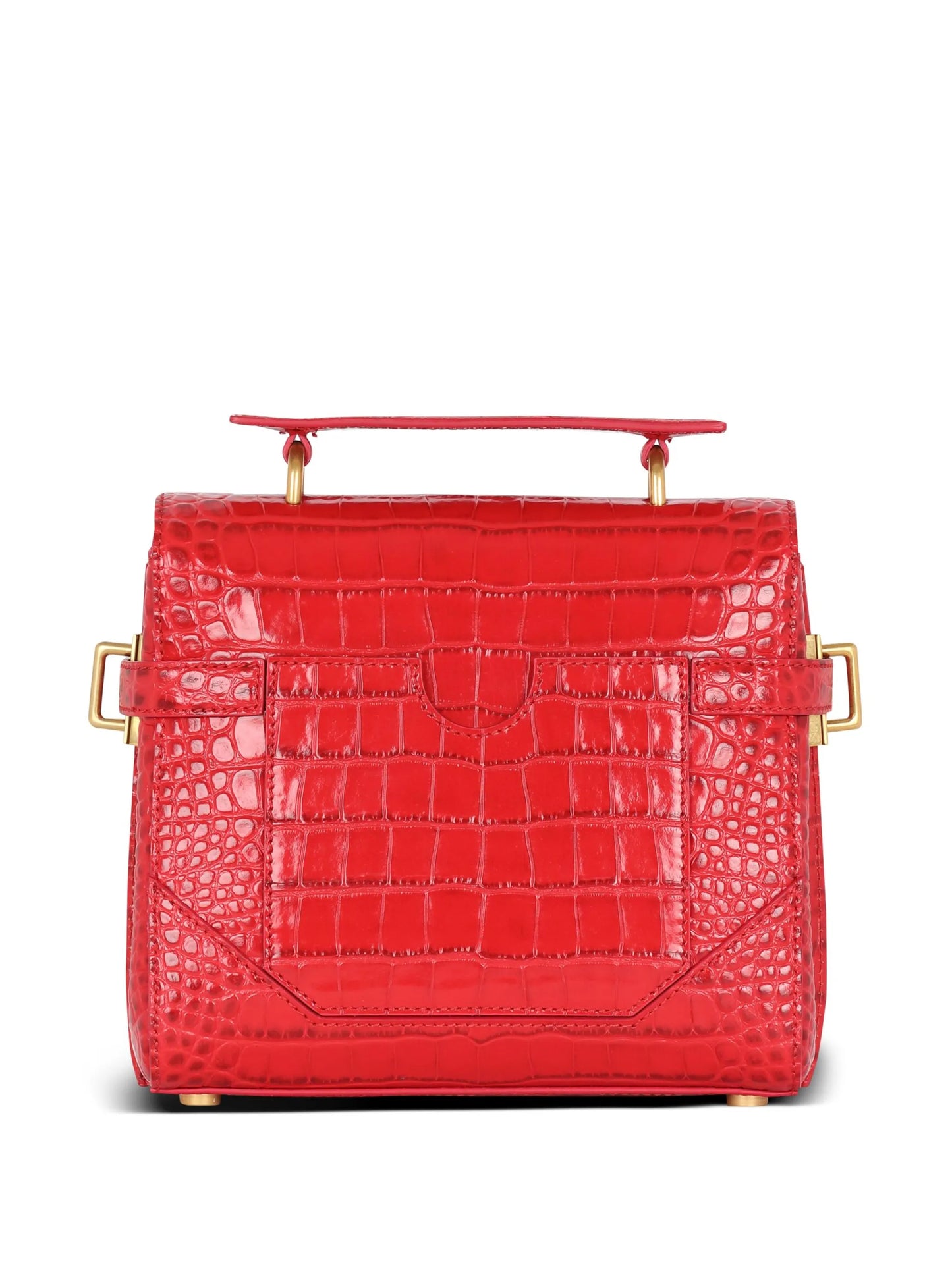 B-Buzz 23 crocodile-embossed tote bag