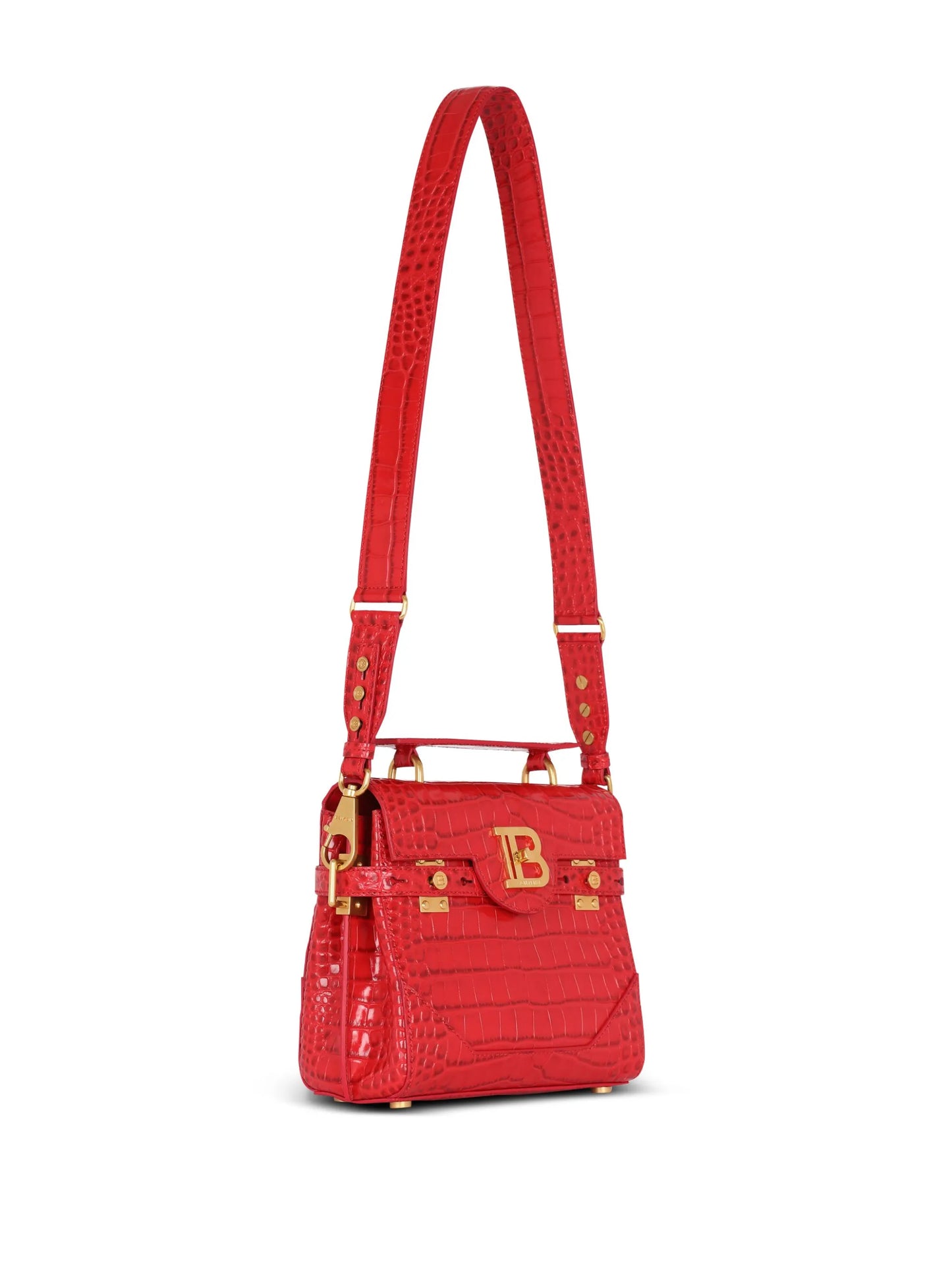 B-Buzz 23 crocodile-embossed tote bag