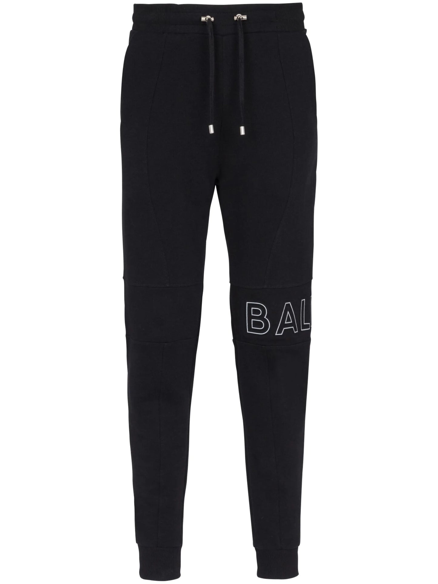 reflective-detail drawstring track pants