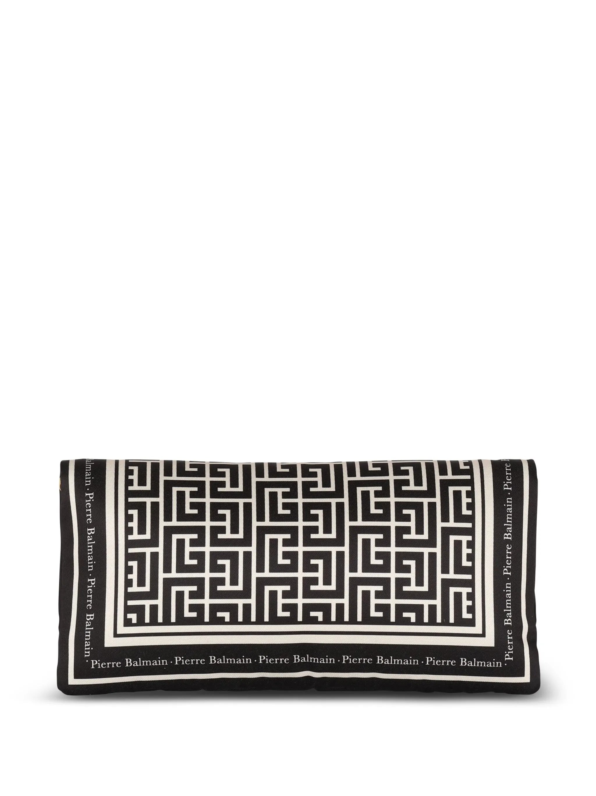 1945 Soft monogram-print clutch bag