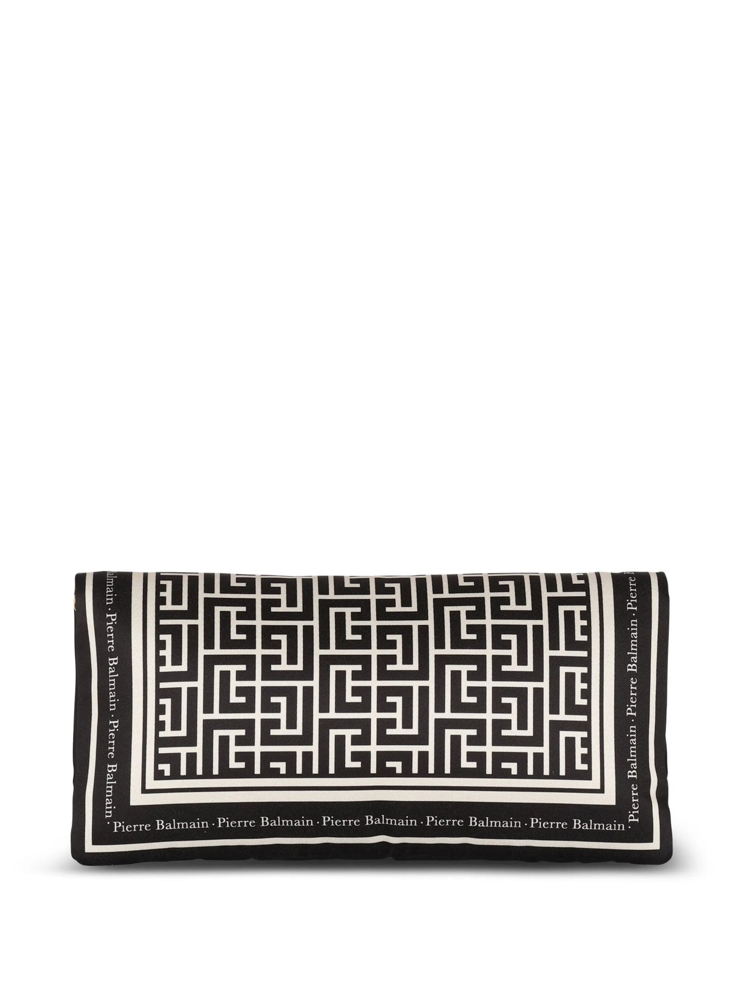 1945 Soft monogram-print clutch bag