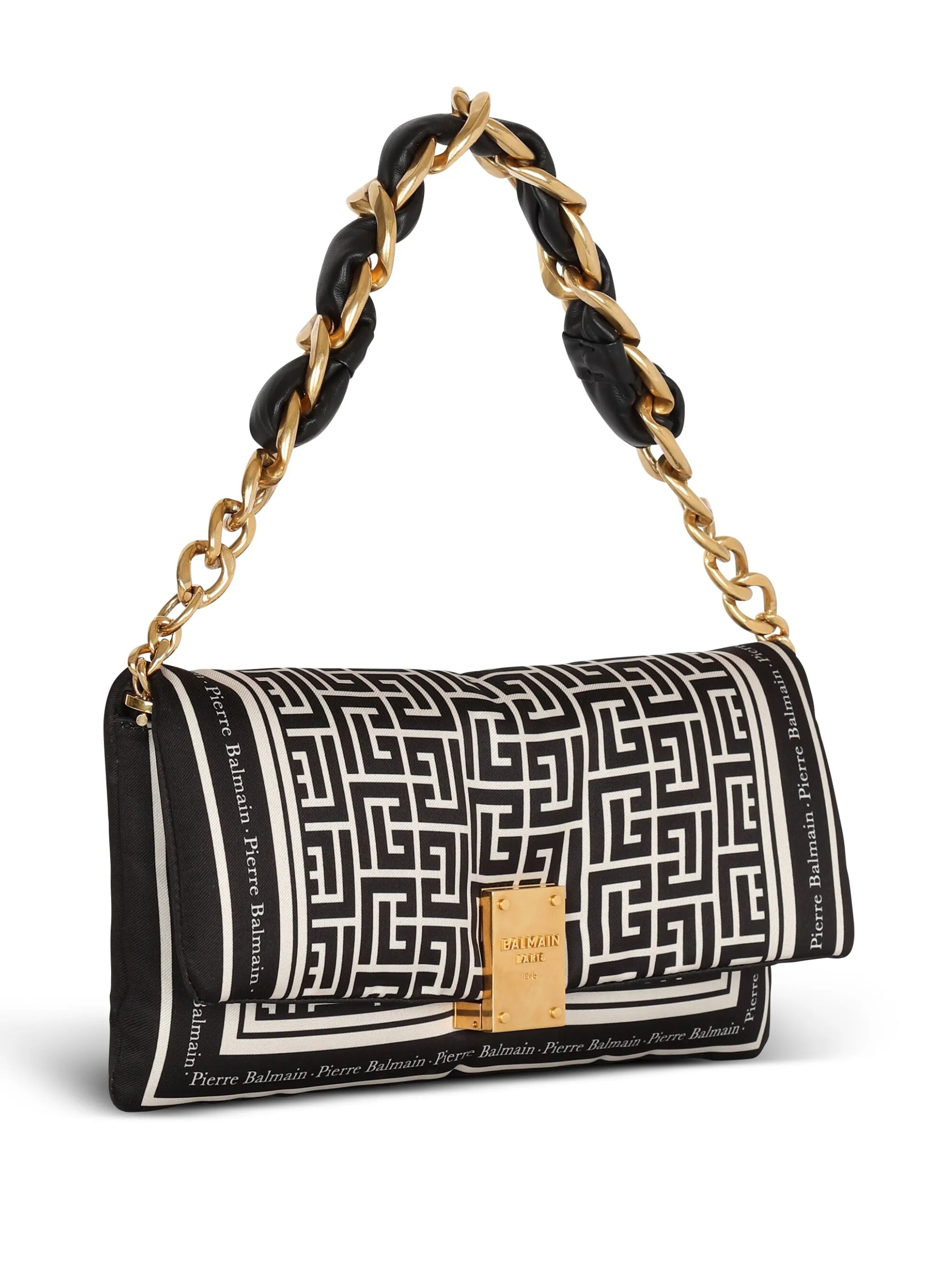 1945 Soft monogram-print clutch bag