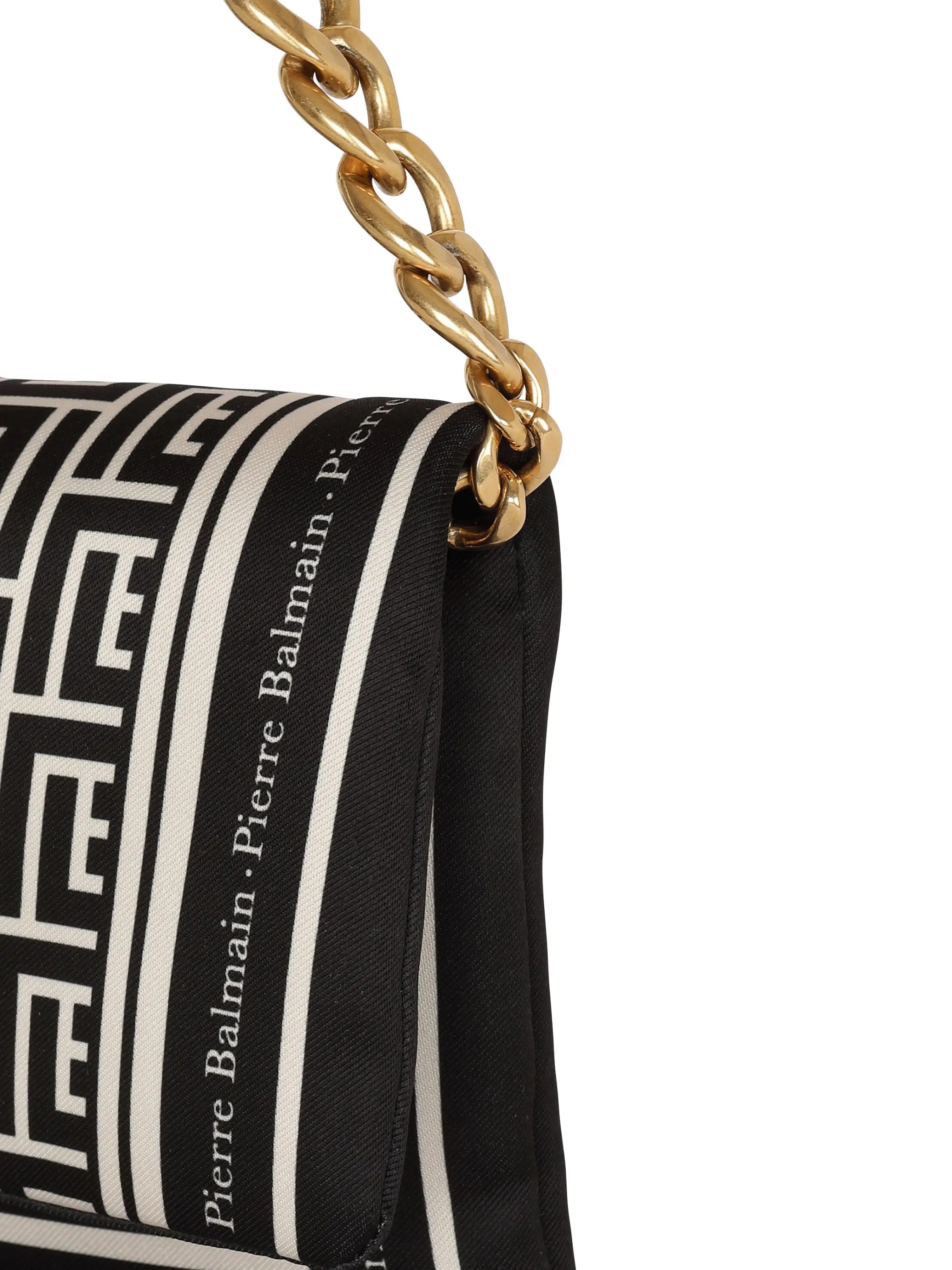 1945 Soft monogram-print clutch bag