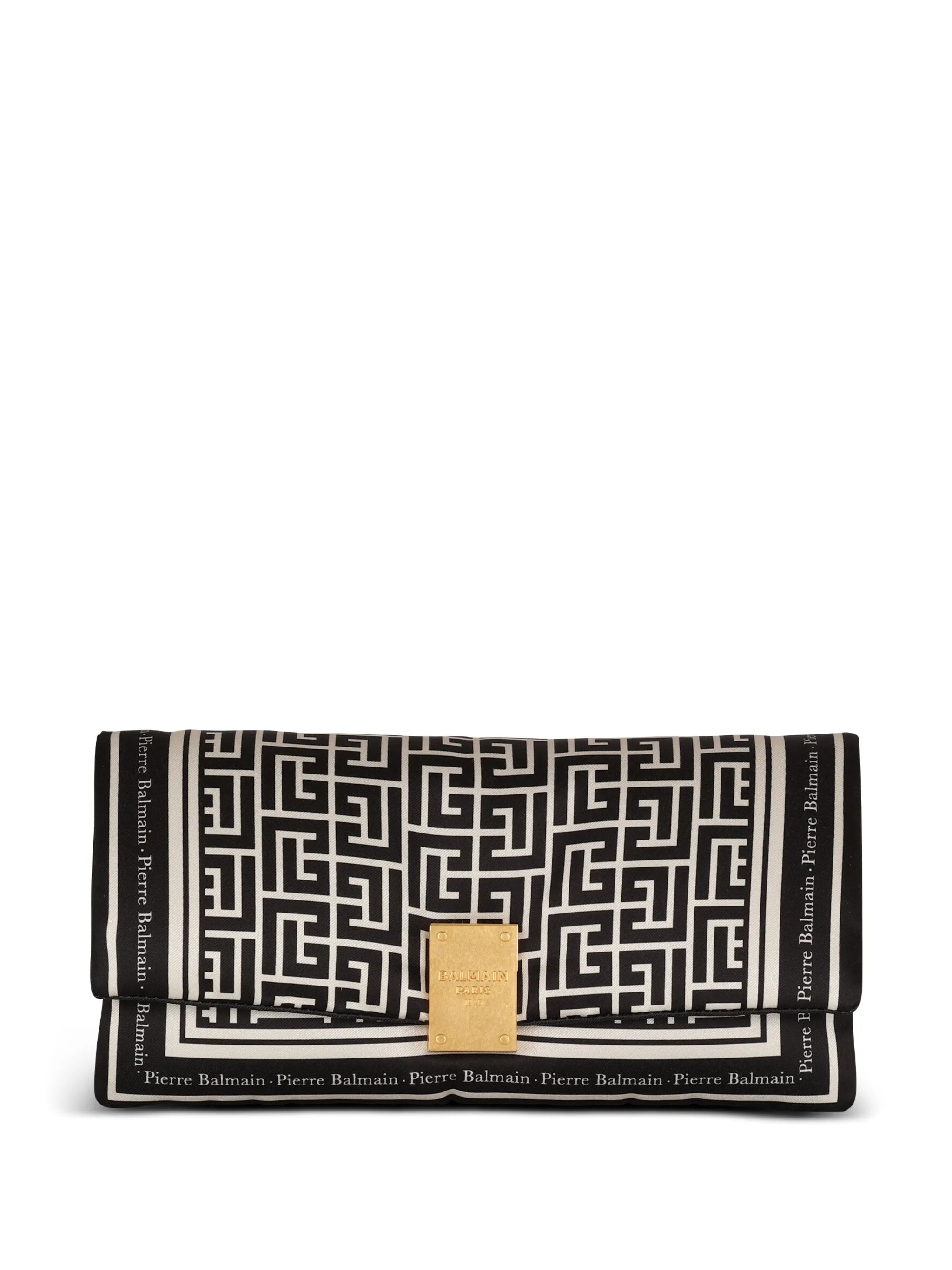 1945 Soft monogram-print clutch bag