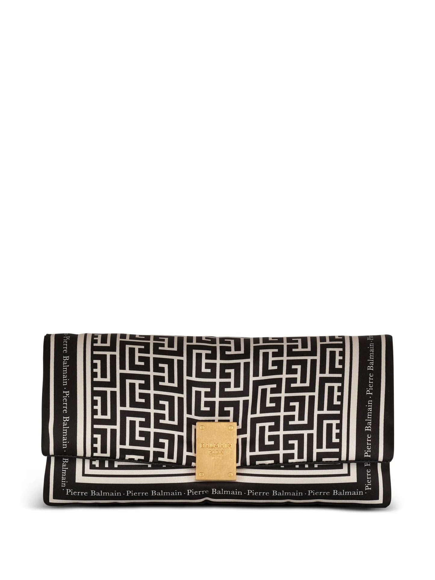 1945 Soft monogram-print clutch bag