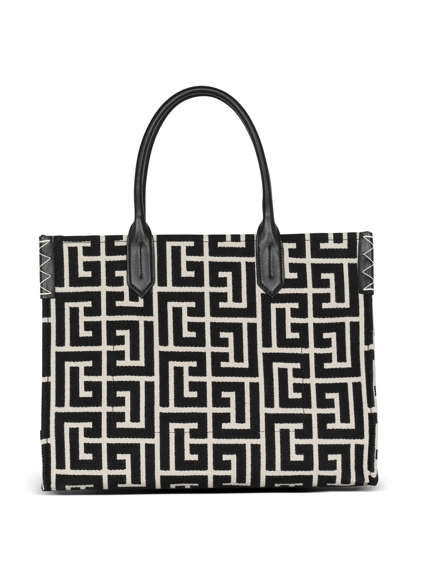 monogram-jacquard medium shopper bag