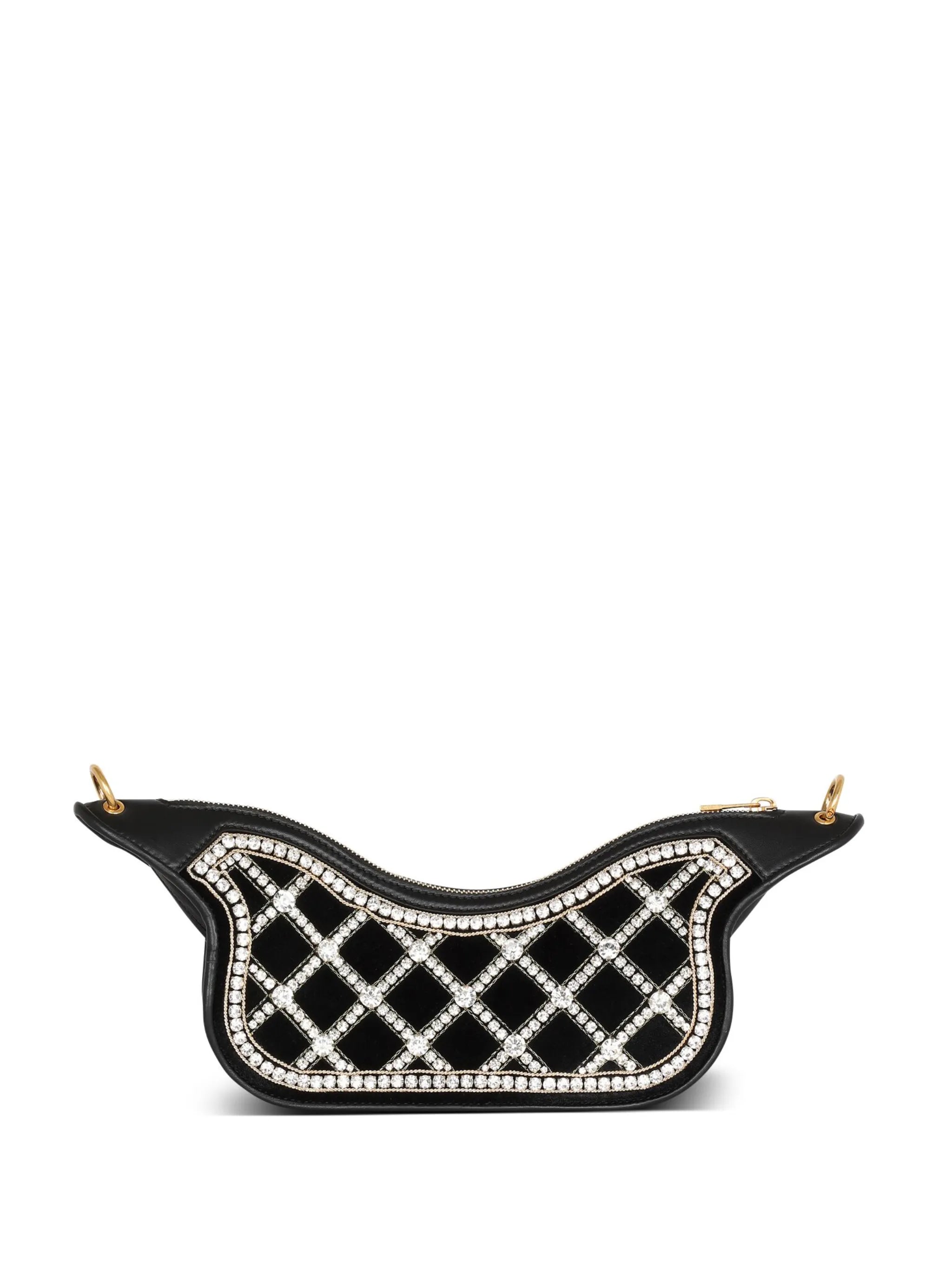 Blaze crystal-embellished shoulder bag