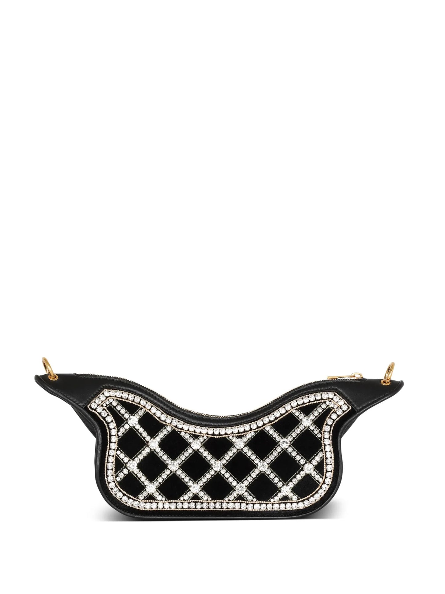 Blaze crystal-embellished shoulder bag