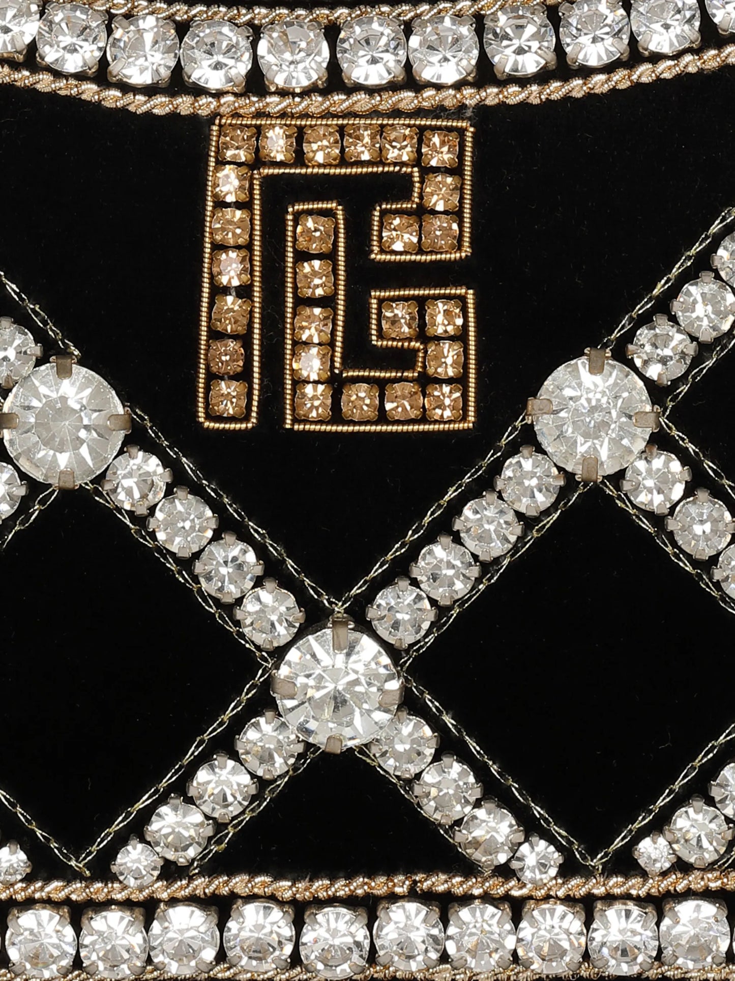 Blaze crystal-embellished shoulder bag