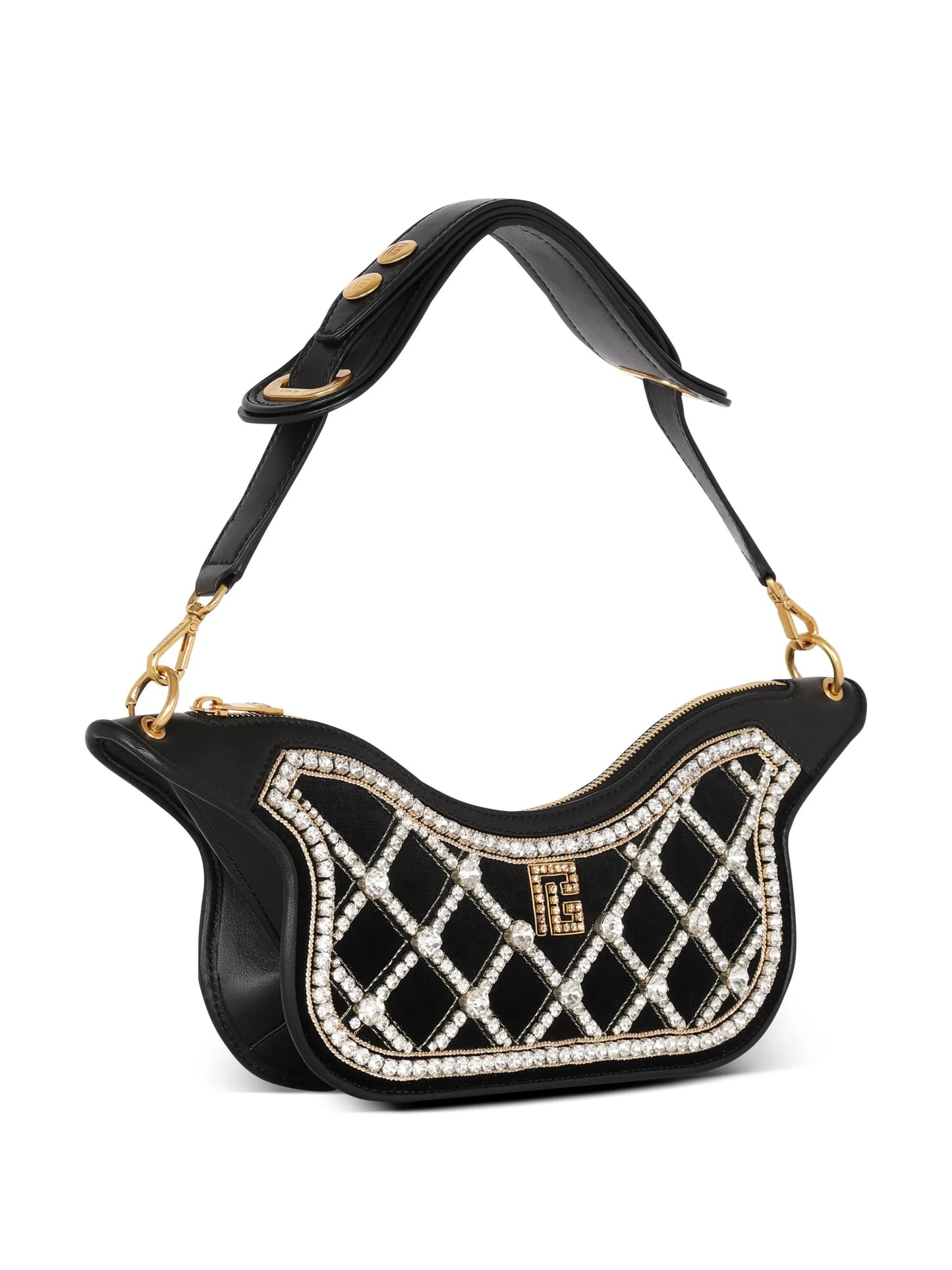 Blaze crystal-embellished shoulder bag
