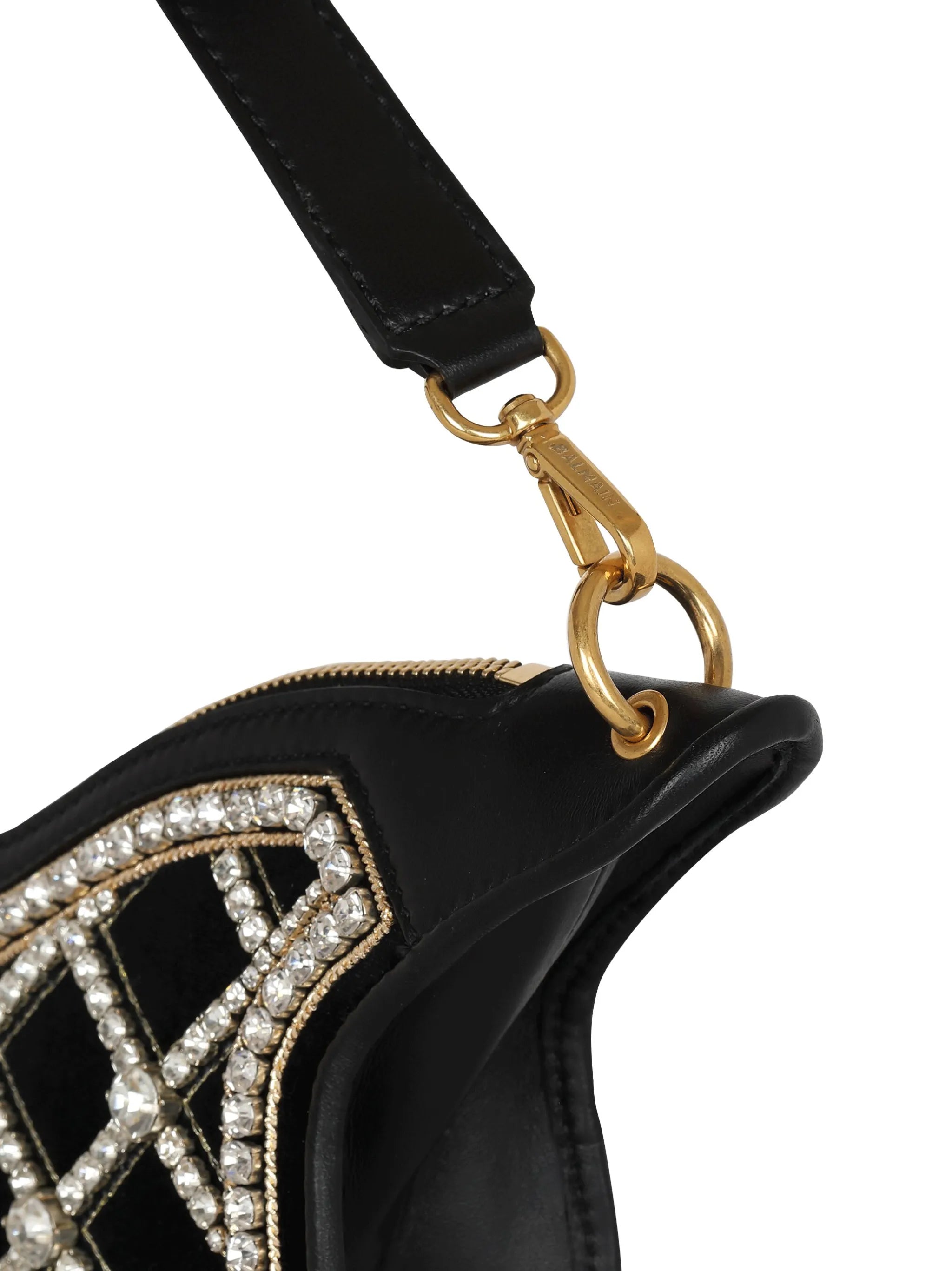 Blaze crystal-embellished shoulder bag