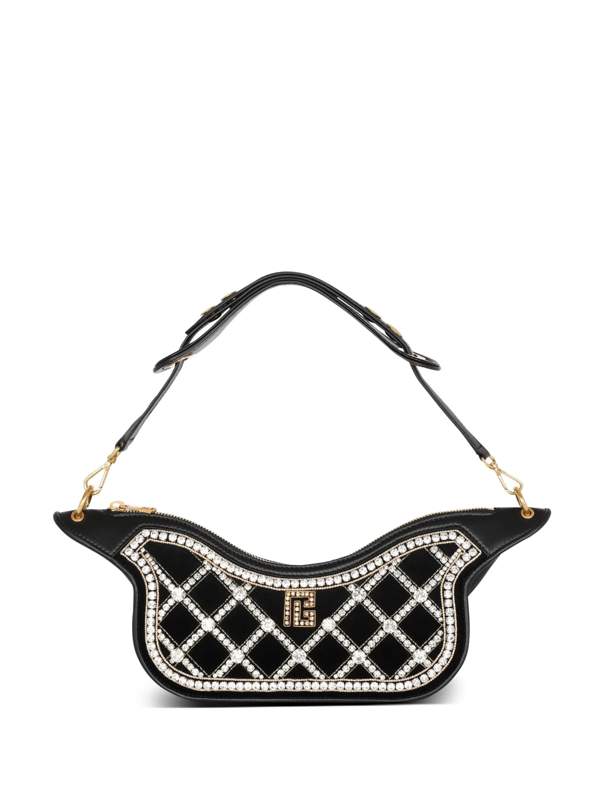 Blaze crystal-embellished shoulder bag