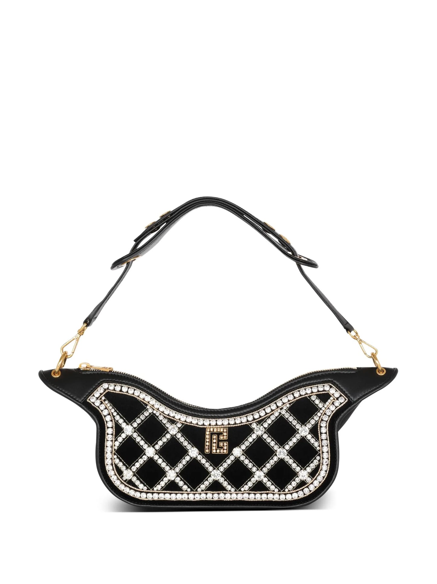 Blaze crystal-embellished shoulder bag