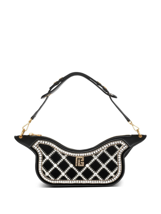 Blaze crystal-embellished shoulder bag