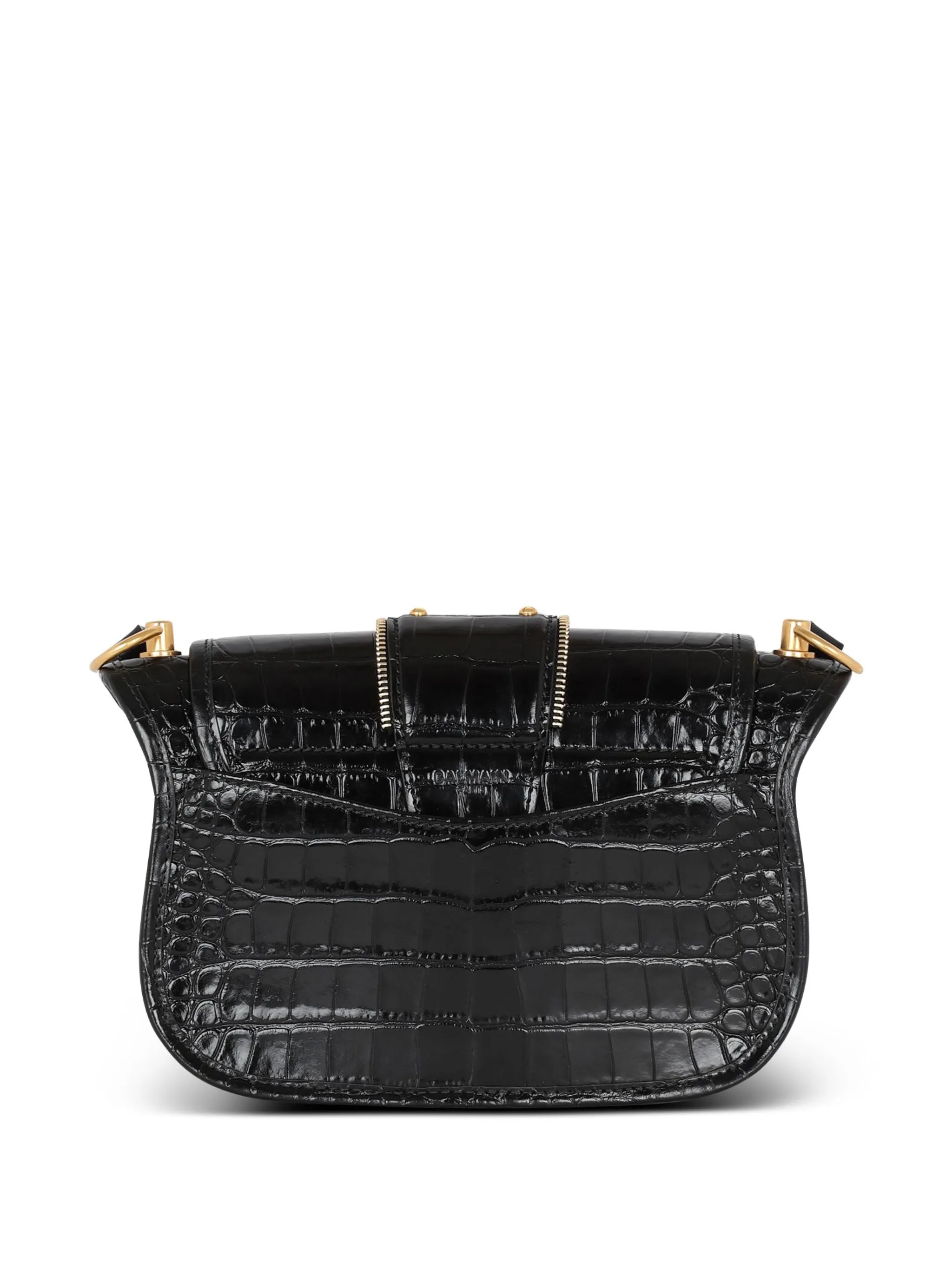 logo-plaque shoulder bag