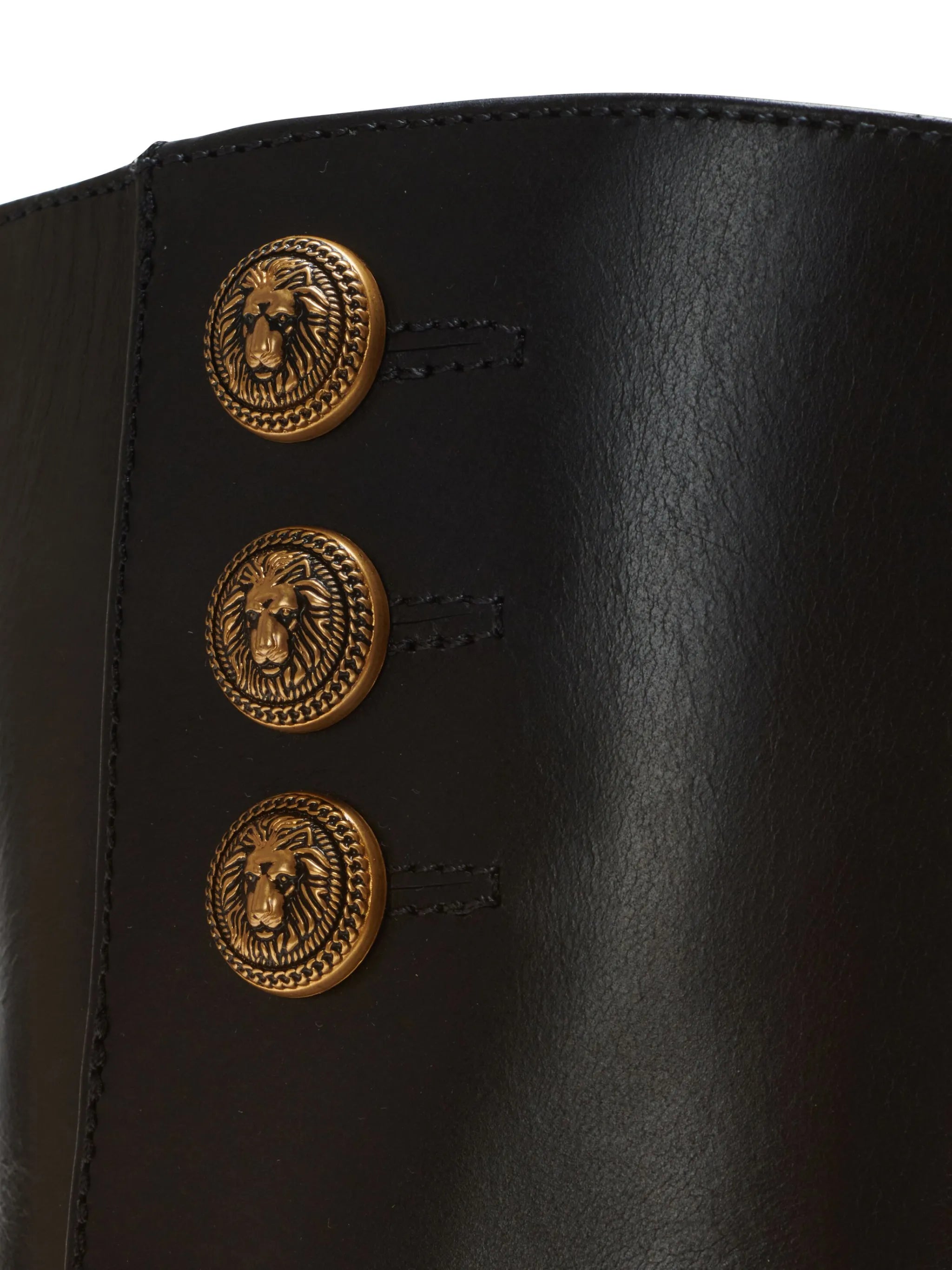 Brune 135mm leather ankle boots