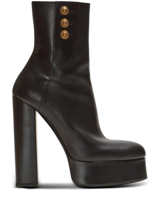 Brune 135mm leather ankle boots