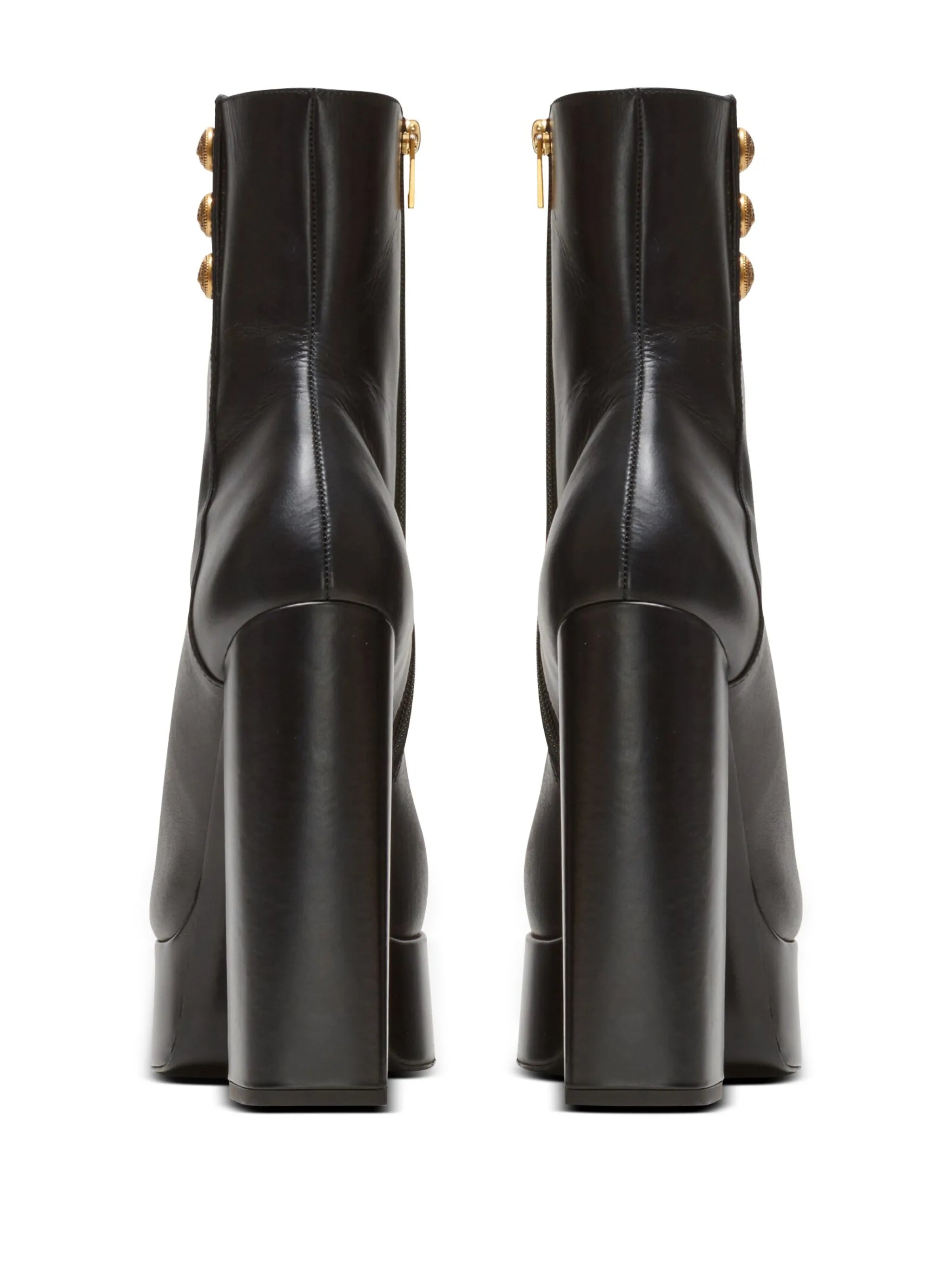 Brune 135mm leather ankle boots